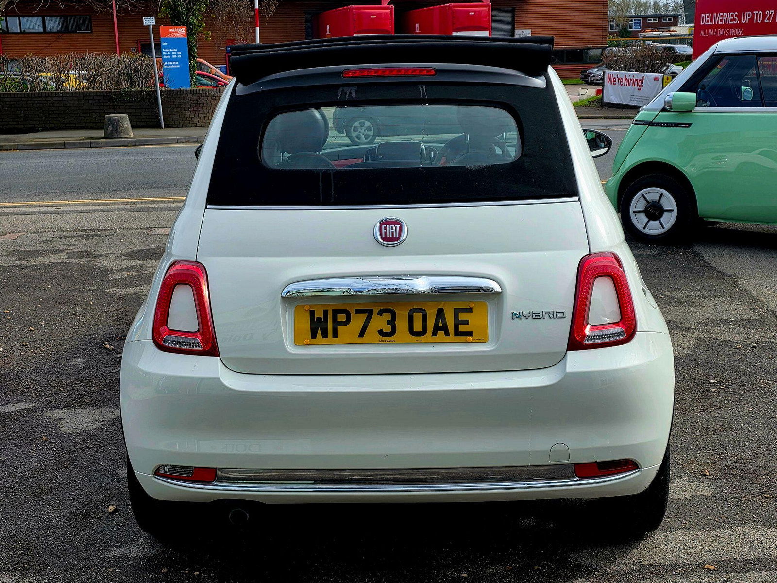 Fiat 500C 1.0 MHEV RED Euro 6 (s/s) 2dr 2dr Manual 2023