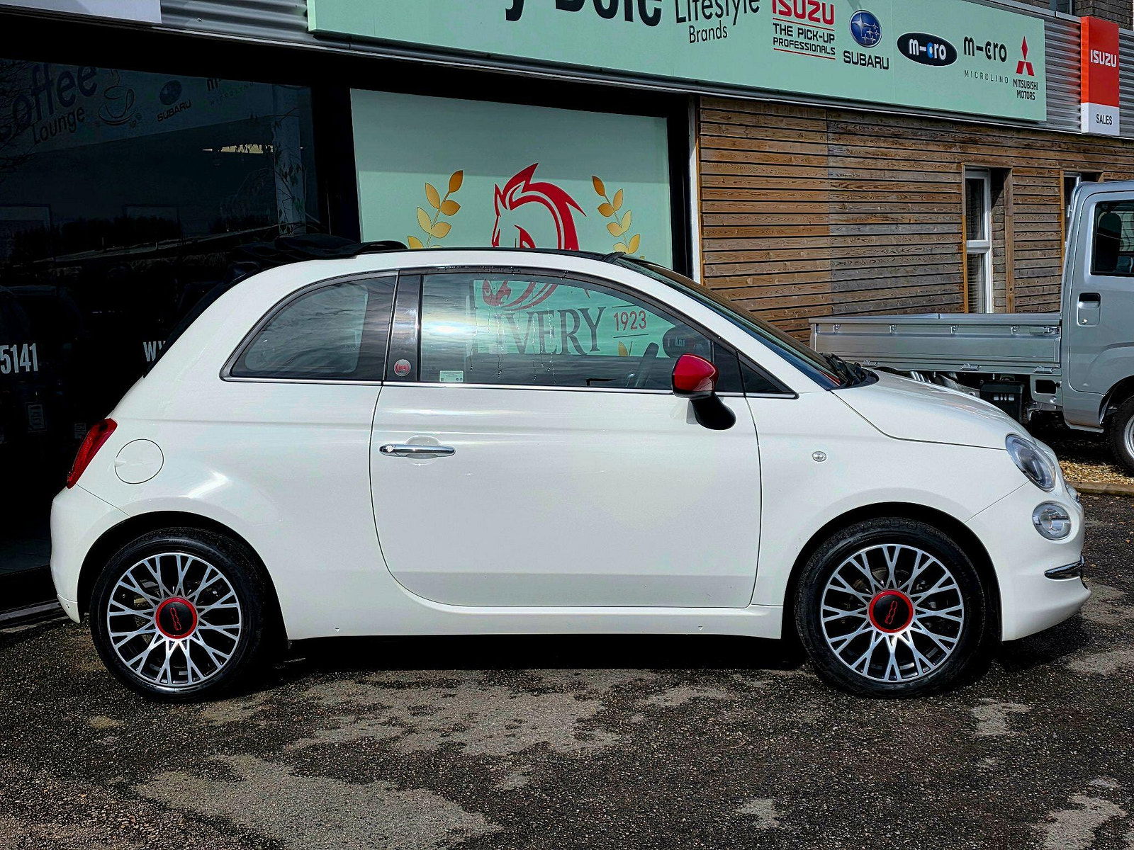 Fiat 500C 1.0 MHEV RED Euro 6 (s/s) 2dr 2dr Manual 2023