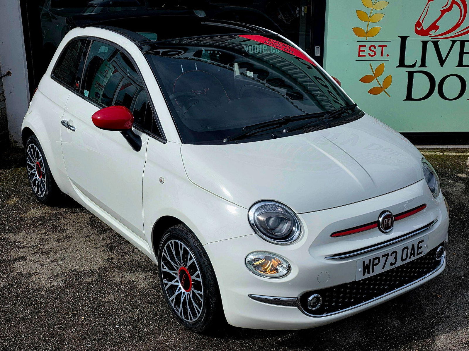 Fiat 500C 1.0 MHEV RED Euro 6 (s/s) 2dr 2dr Manual 2023