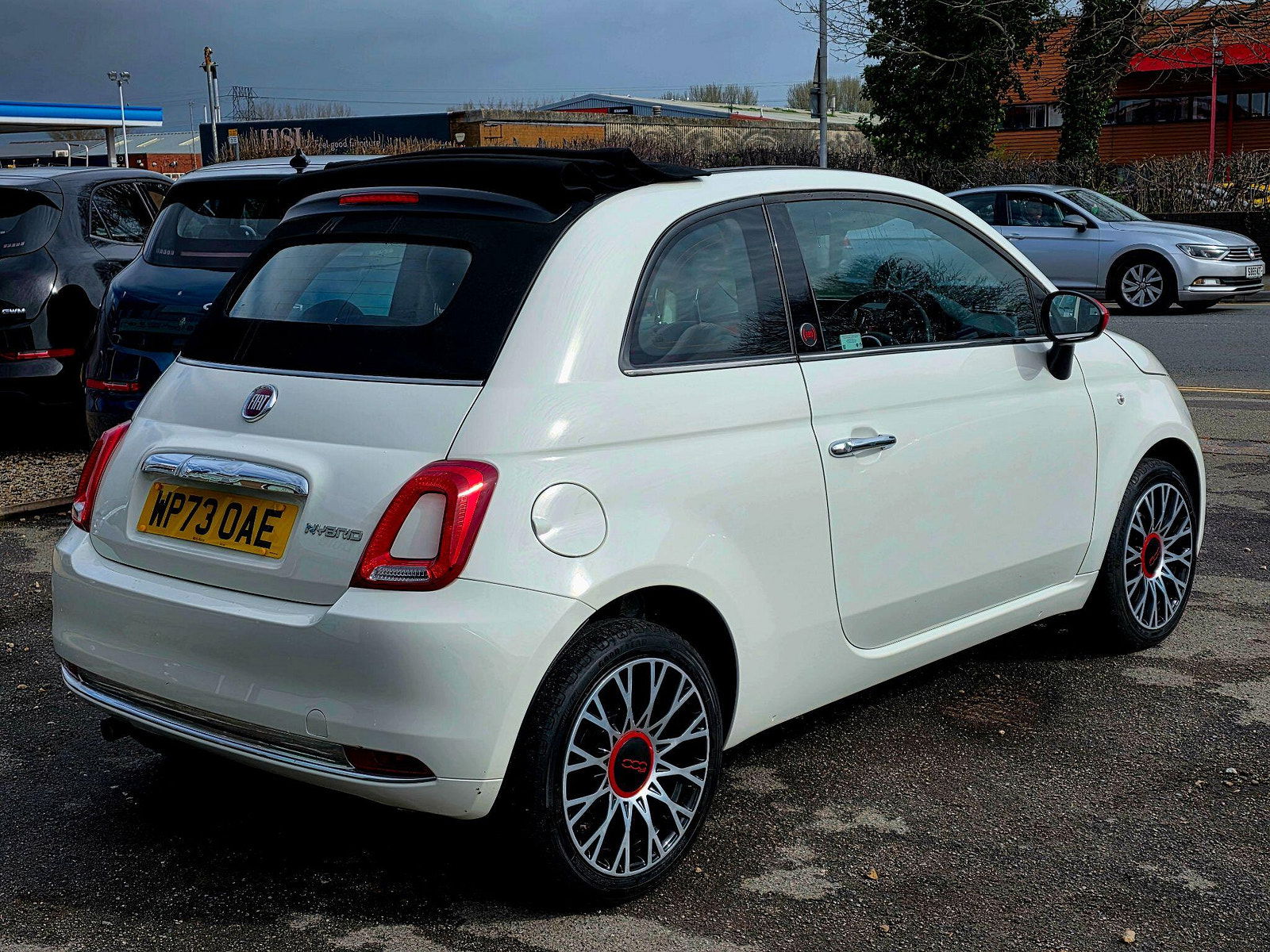 Fiat 500C 1.0 MHEV RED Euro 6 (s/s) 2dr 2dr Manual 2023