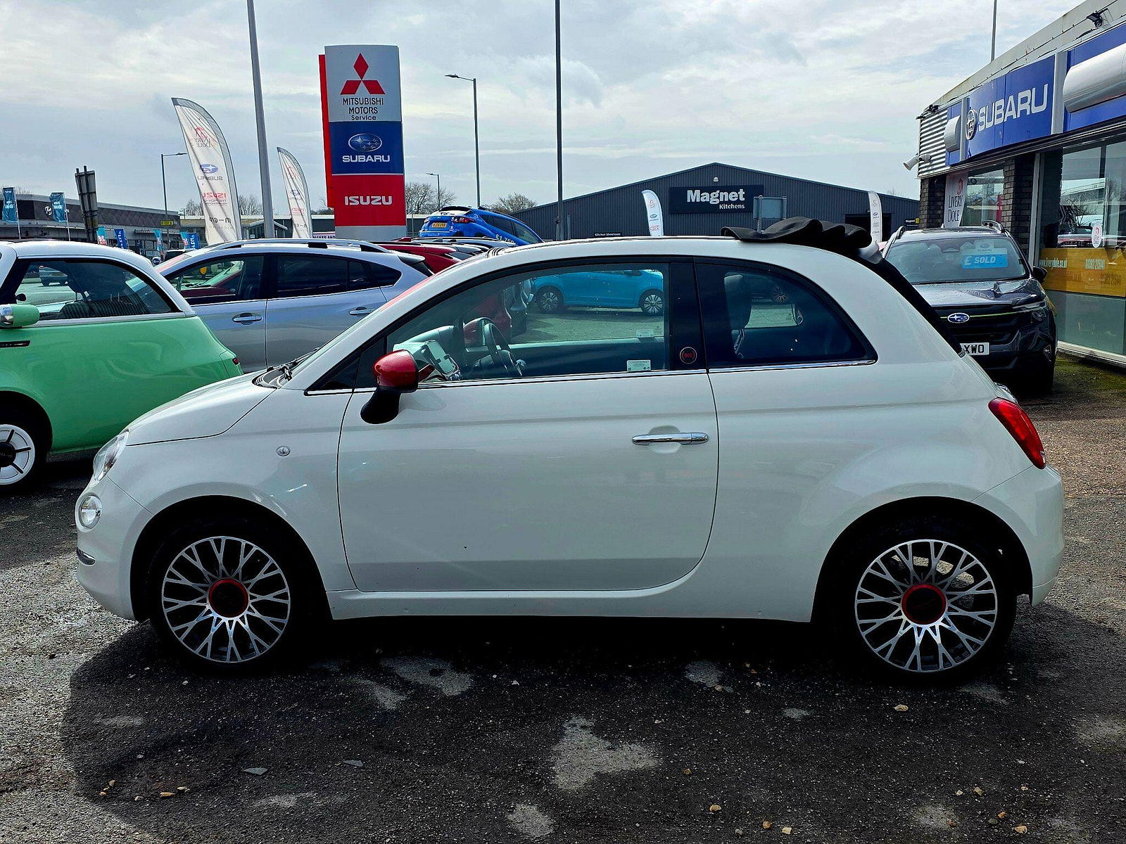 Fiat 500C 1.0 MHEV RED Euro 6 (s/s) 2dr 2dr Manual 2023