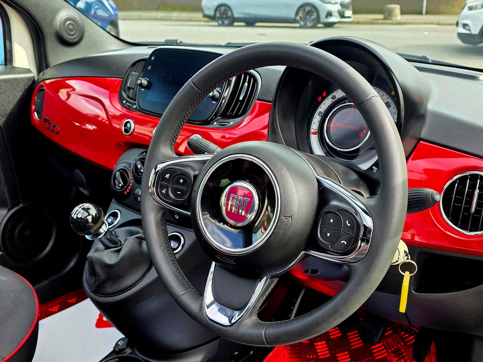 Fiat 500C 1.0 MHEV RED Euro 6 (s/s) 2dr 2dr Manual 2023