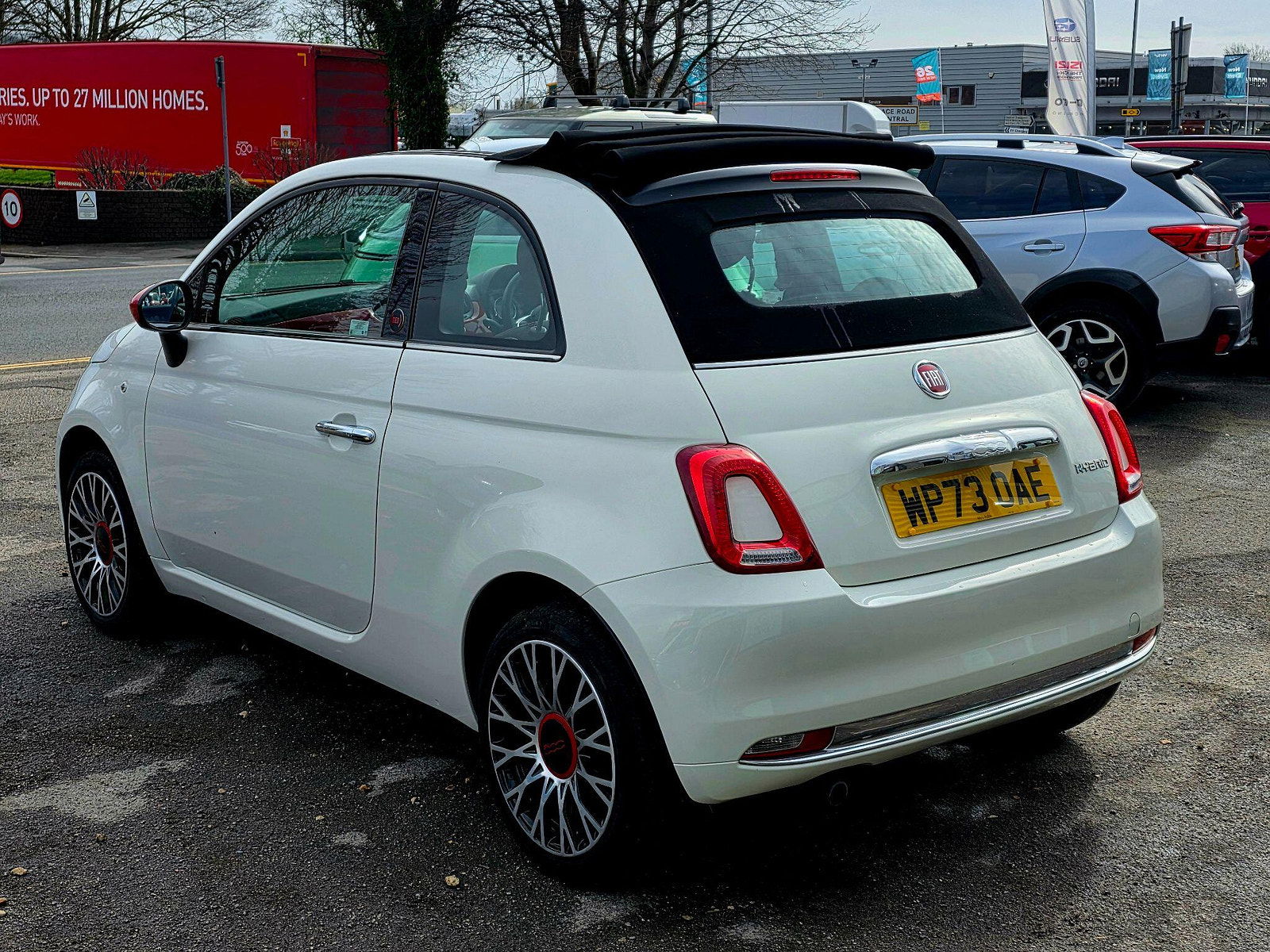 Fiat 500C 1.0 MHEV RED Euro 6 (s/s) 2dr 2dr Manual 2023