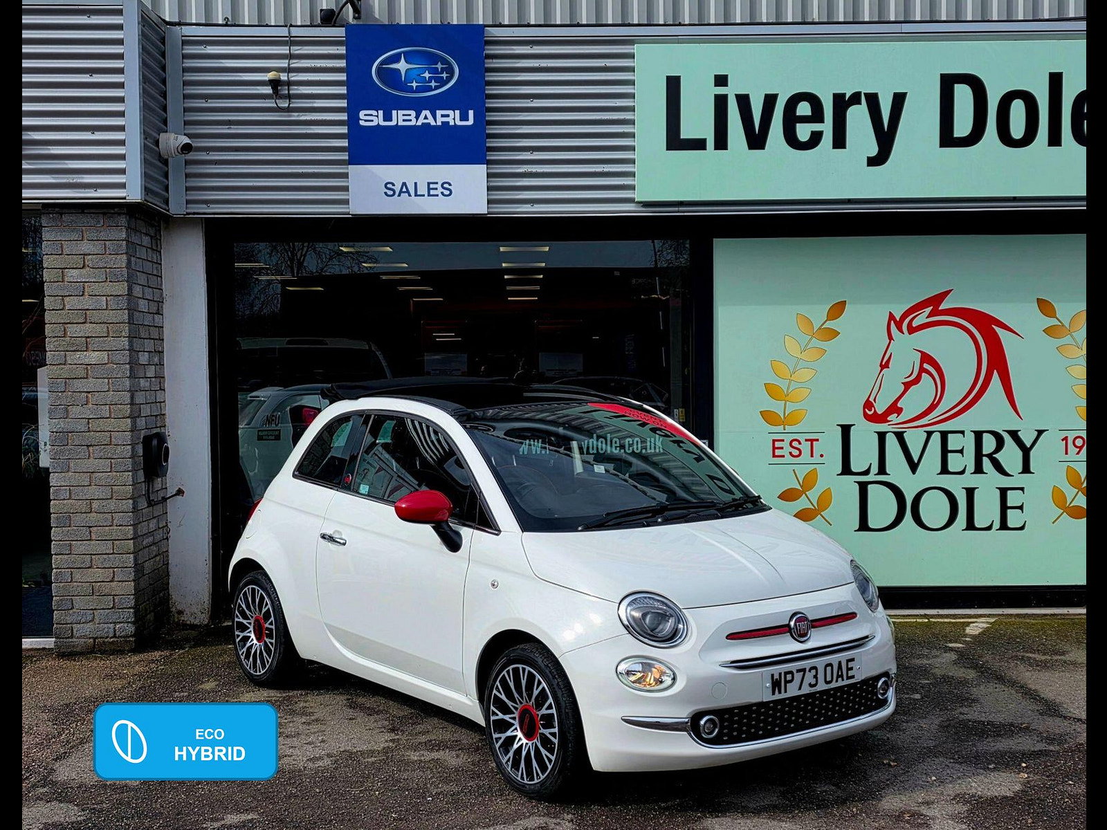 Fiat 500C 1.0 MHEV RED Euro 6 (s/s) 2dr 2dr Manual 2023