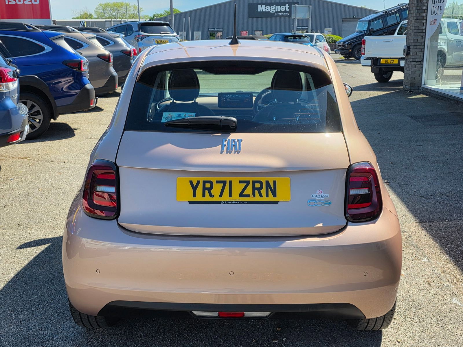 Fiat 500e 42kWh Icon Auto 3dr 3dr Automatic 2021