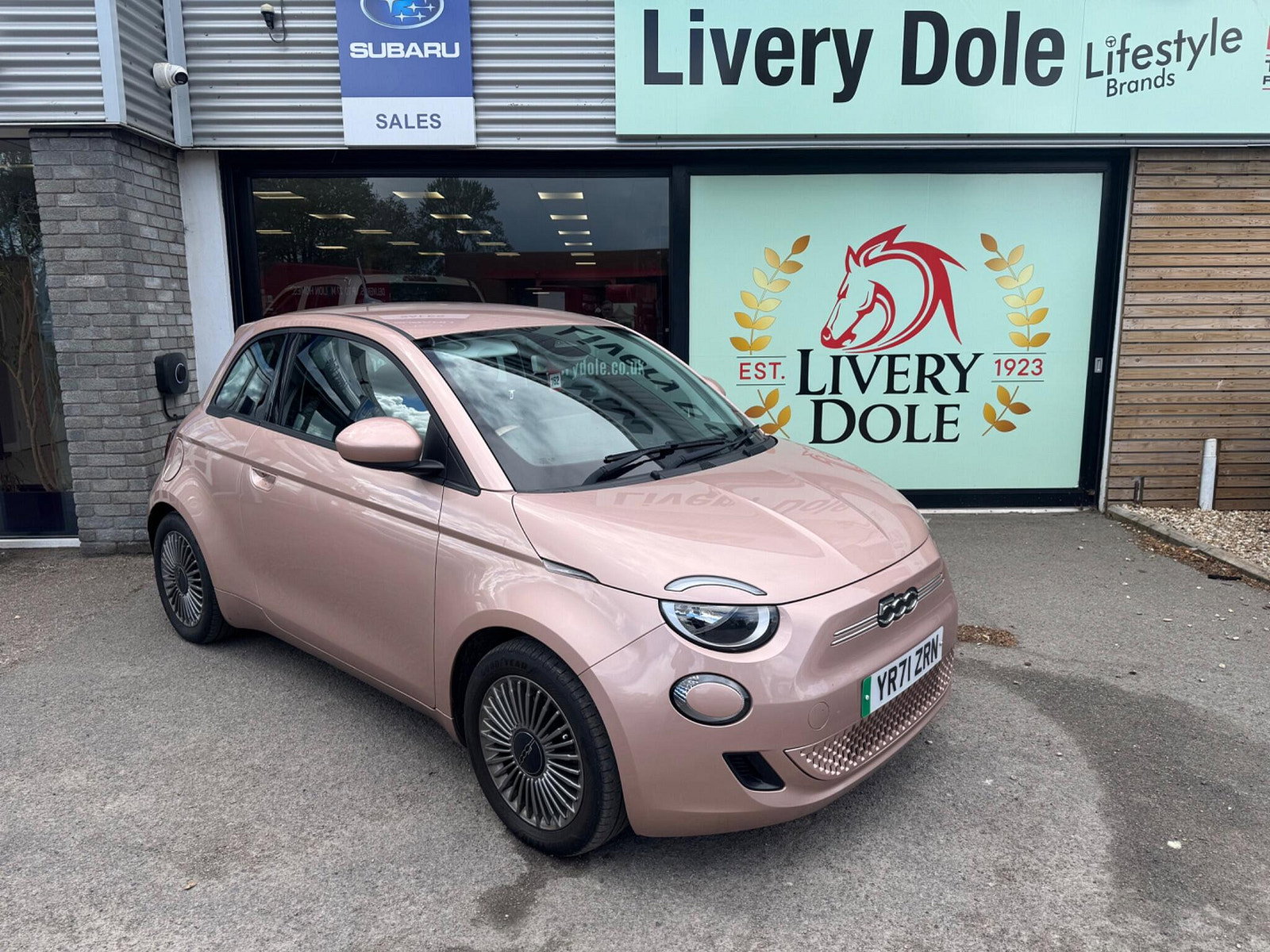 Fiat 500e 42kWh Icon Auto 3dr 3dr Automatic 2021