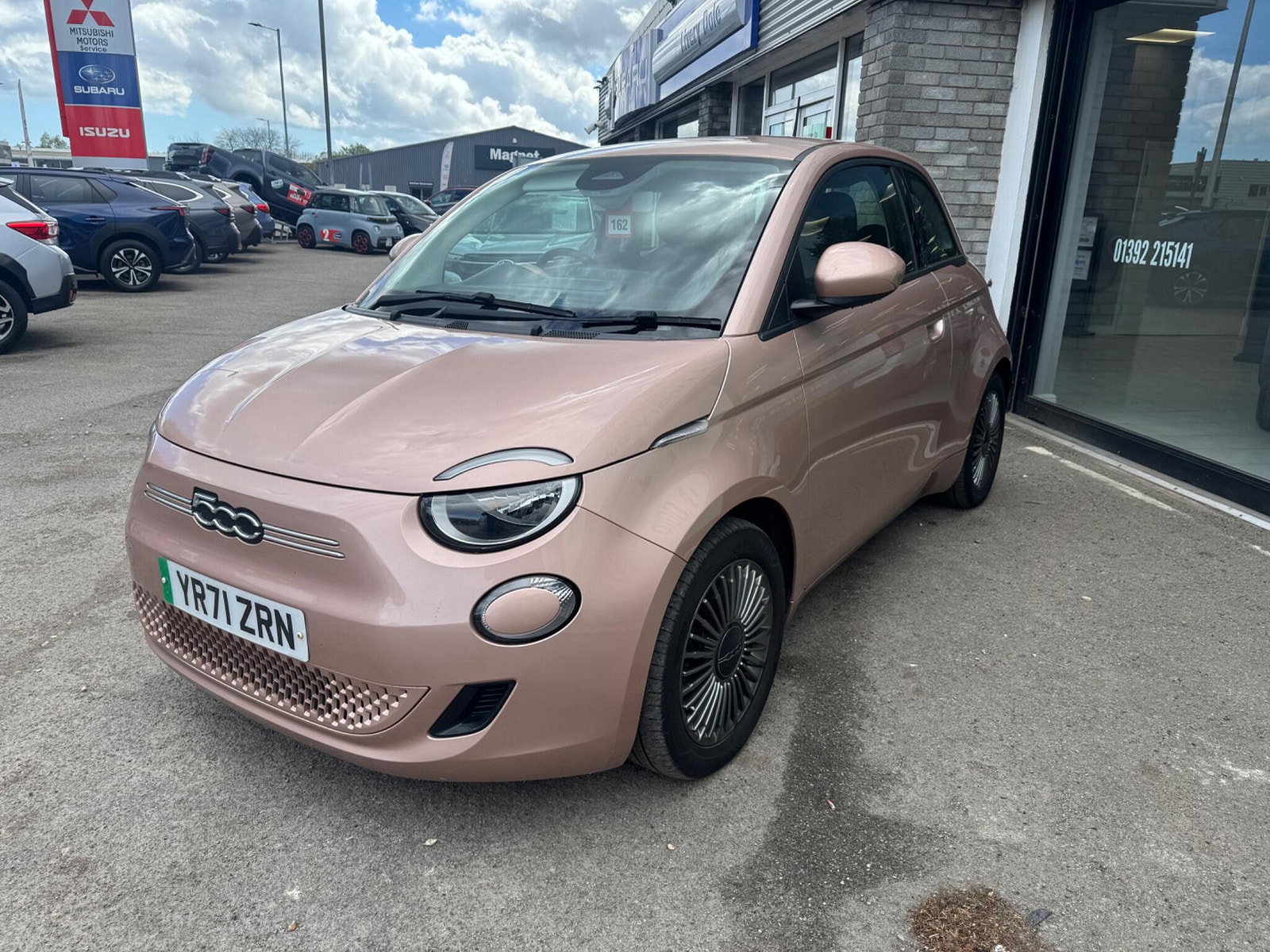 Fiat 500e 42kWh Icon Auto 3dr 3dr Automatic 2021