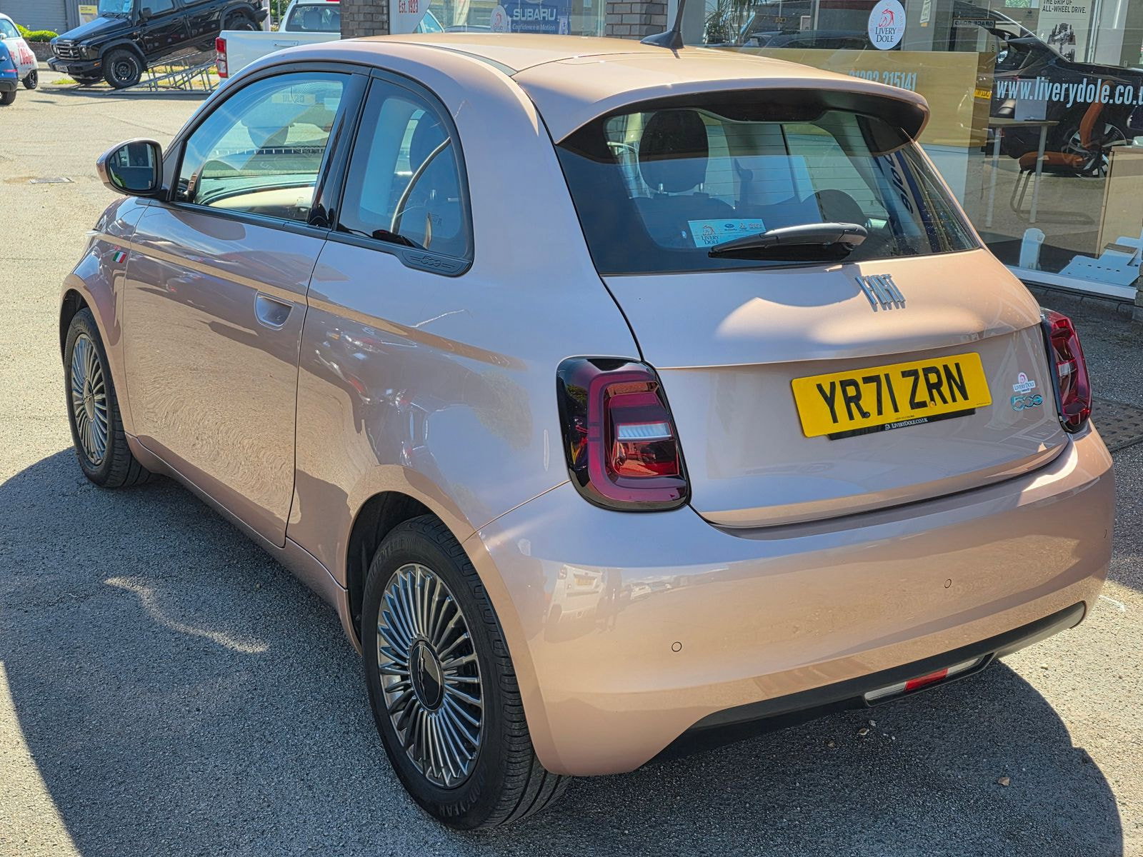 Fiat 500e 42kWh Icon Auto 3dr 3dr Automatic 2021
