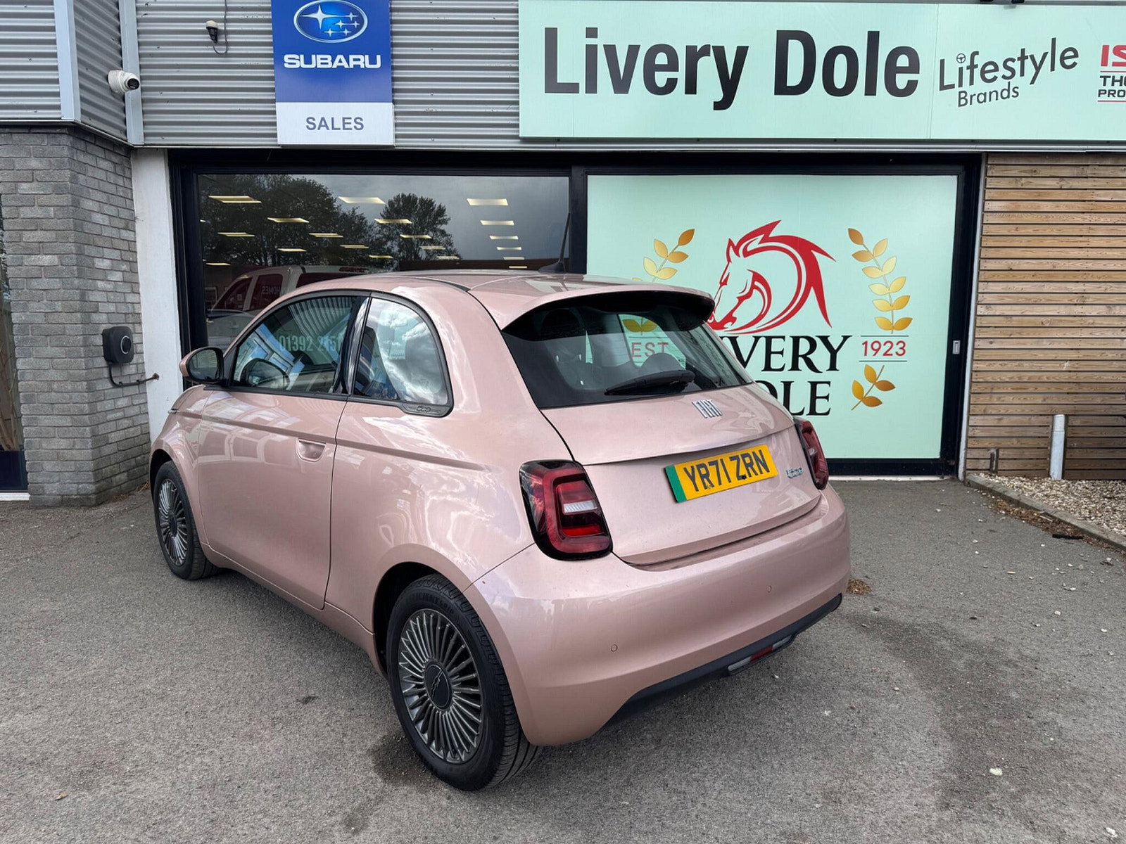 Fiat 500e 42kWh Icon Auto 3dr 3dr Automatic 2021