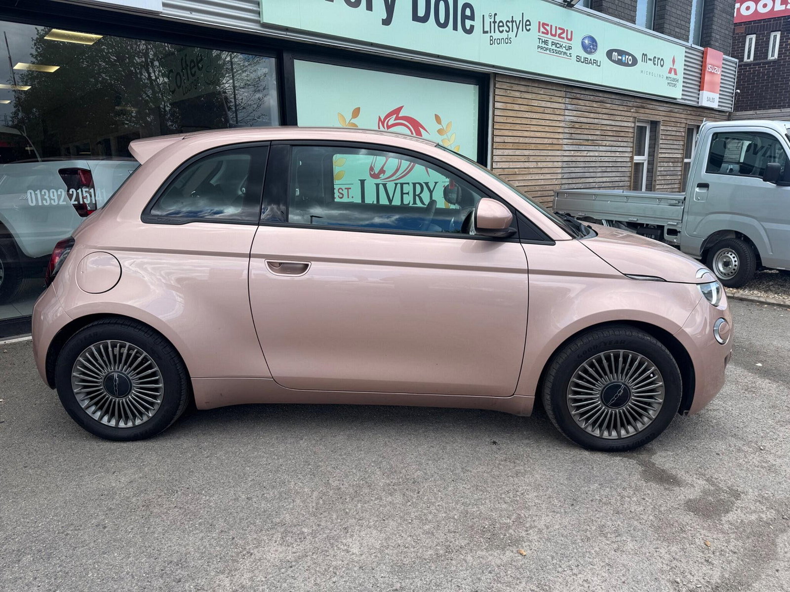 Fiat 500e 42kWh Icon Auto 3dr 3dr Automatic 2021