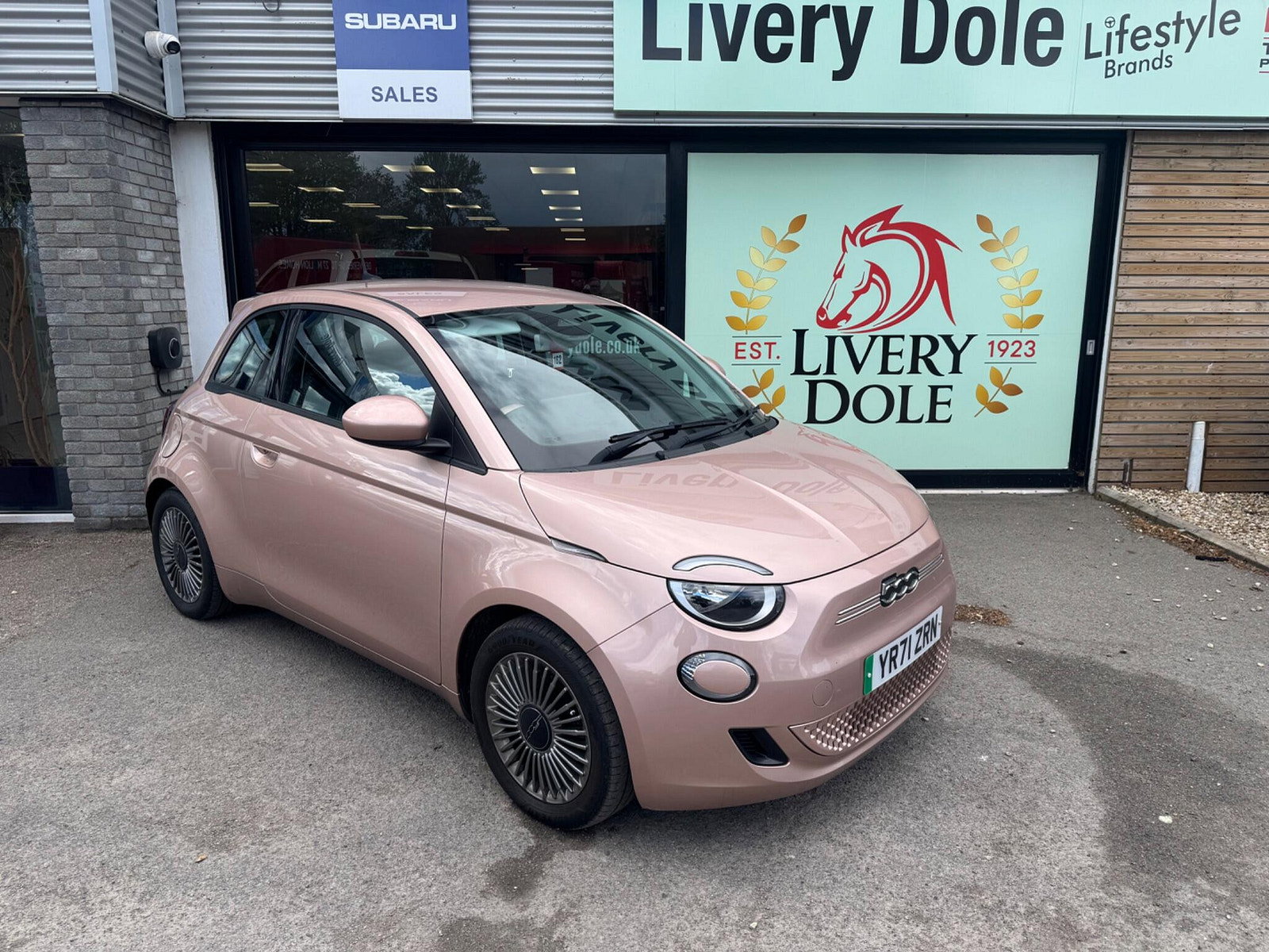 Fiat 500e 42kWh Icon Auto 3dr 3dr Automatic 2021