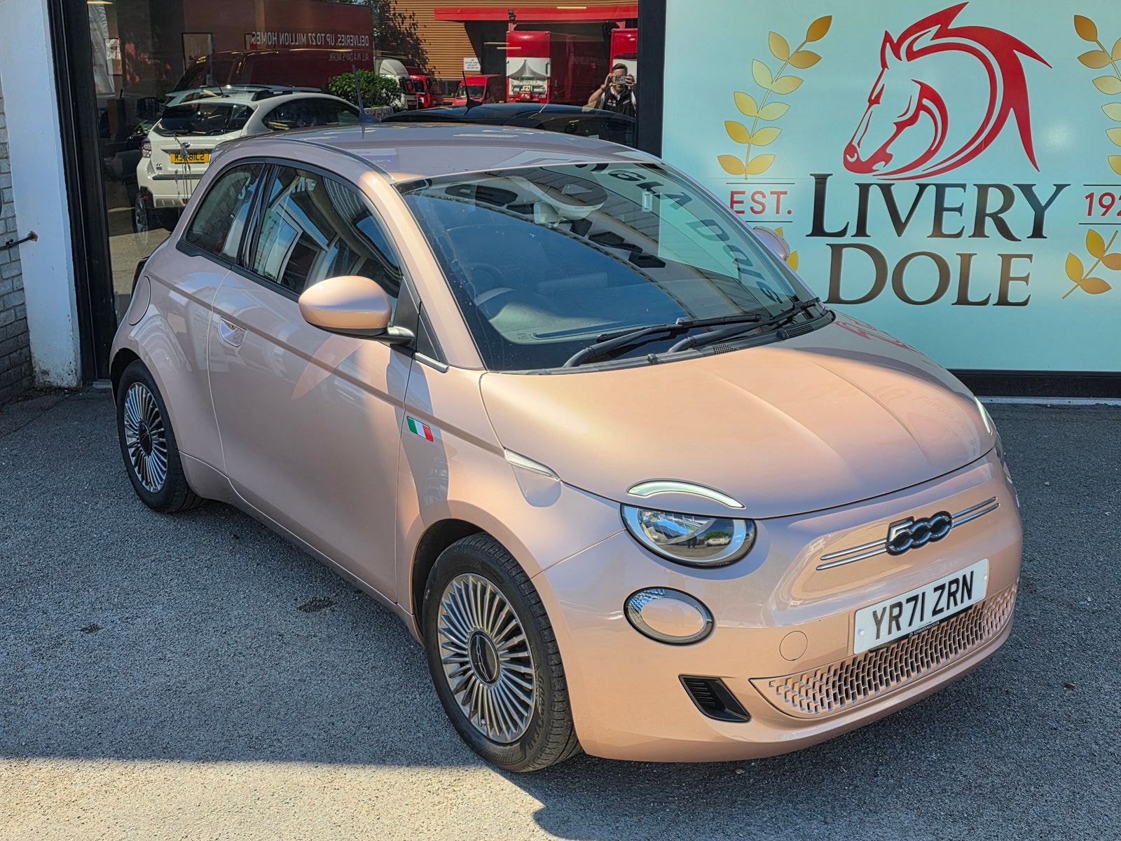 Fiat 500e 42kWh Icon Auto 3dr 3dr Automatic 2021