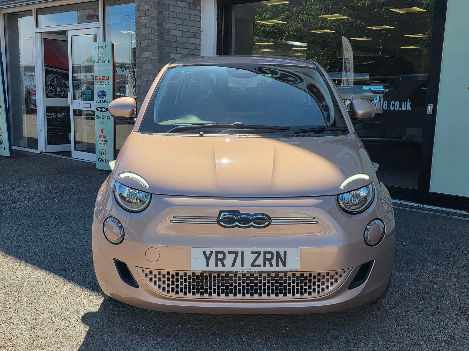 Fiat 500e 42kWh Icon Auto 3dr 3dr Automatic 2021