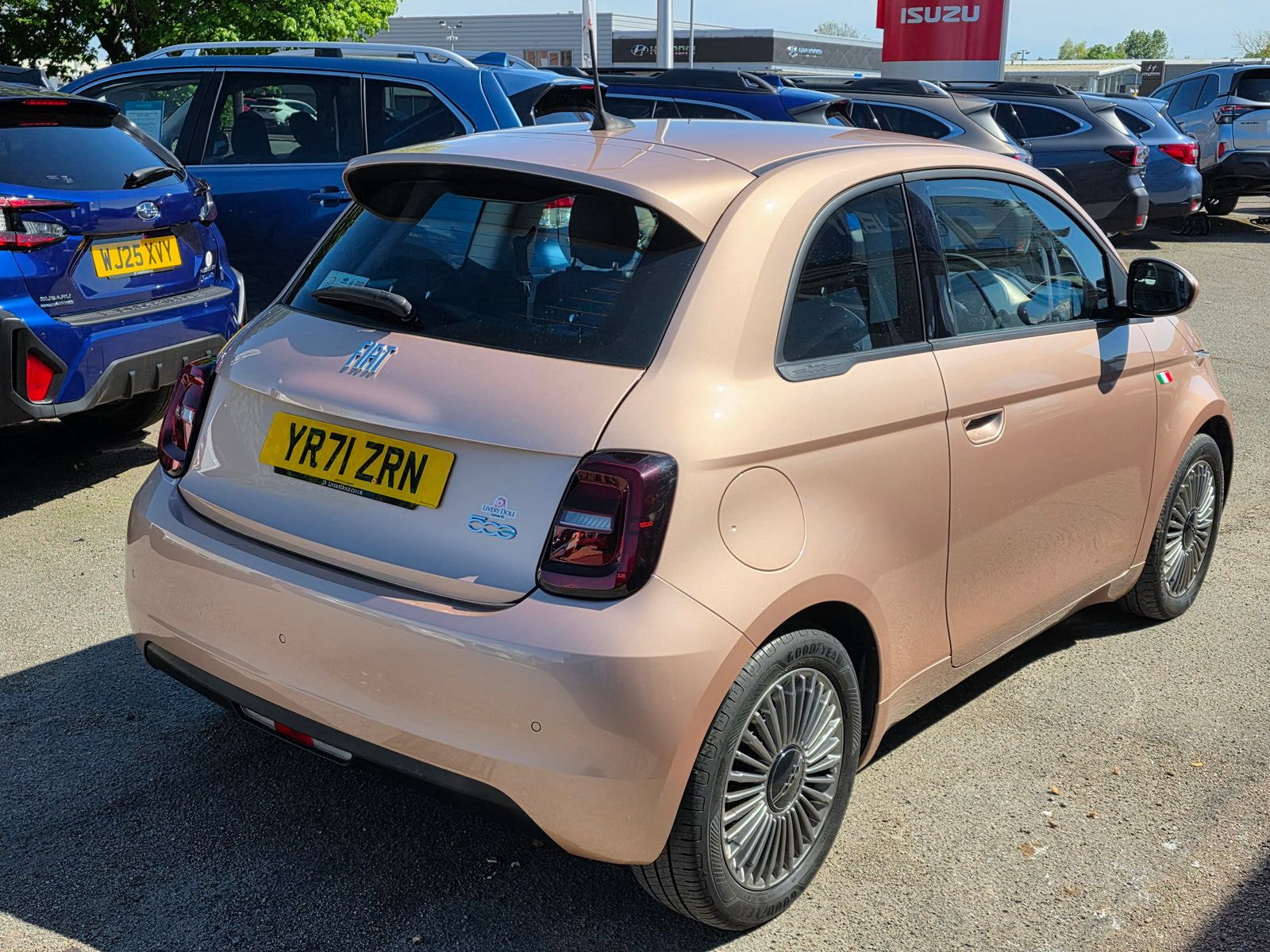 Fiat 500e 42kWh Icon Auto 3dr 3dr Automatic 2021