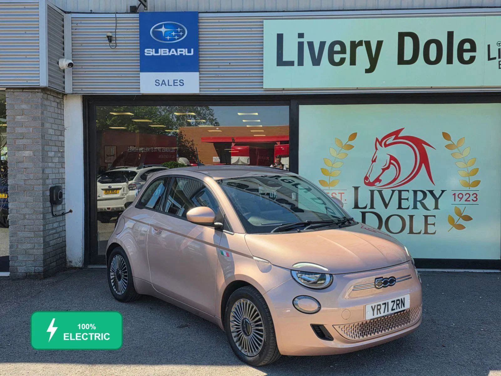 Fiat 500e 42kWh Icon Auto 3dr 3dr Automatic 2021