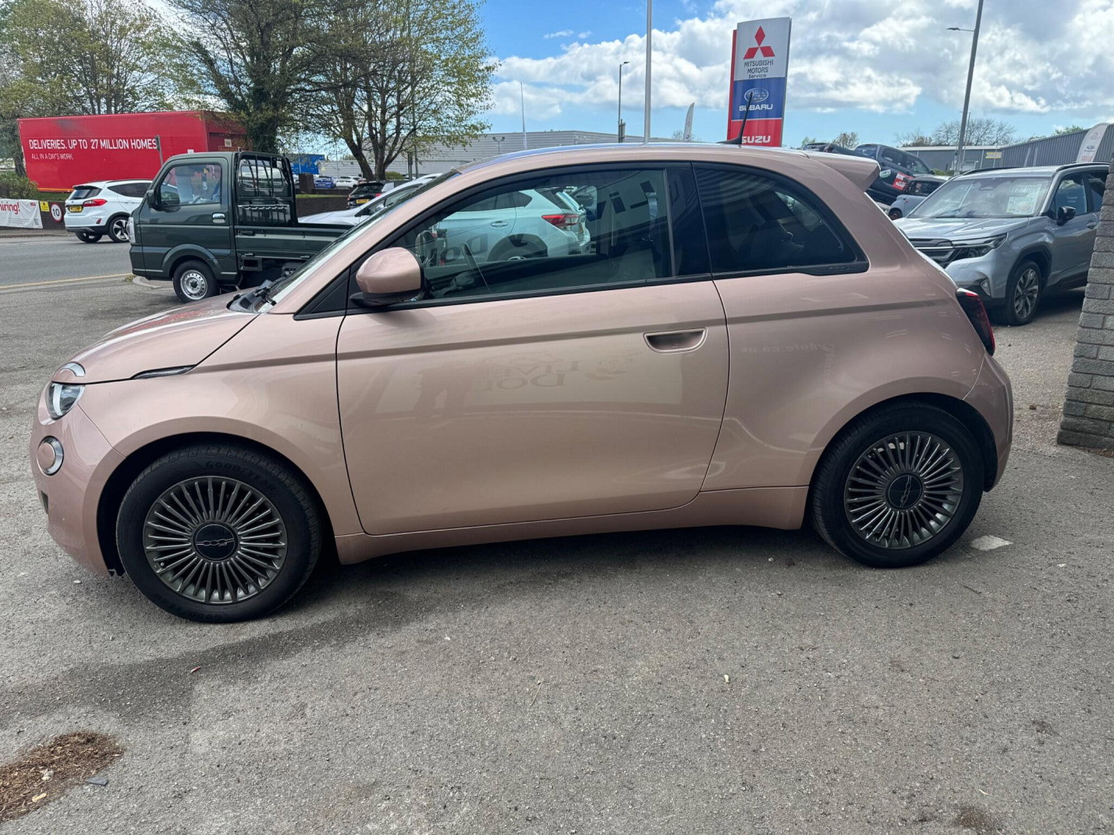 Fiat 500e 42kWh Icon Auto 3dr 3dr Automatic 2021