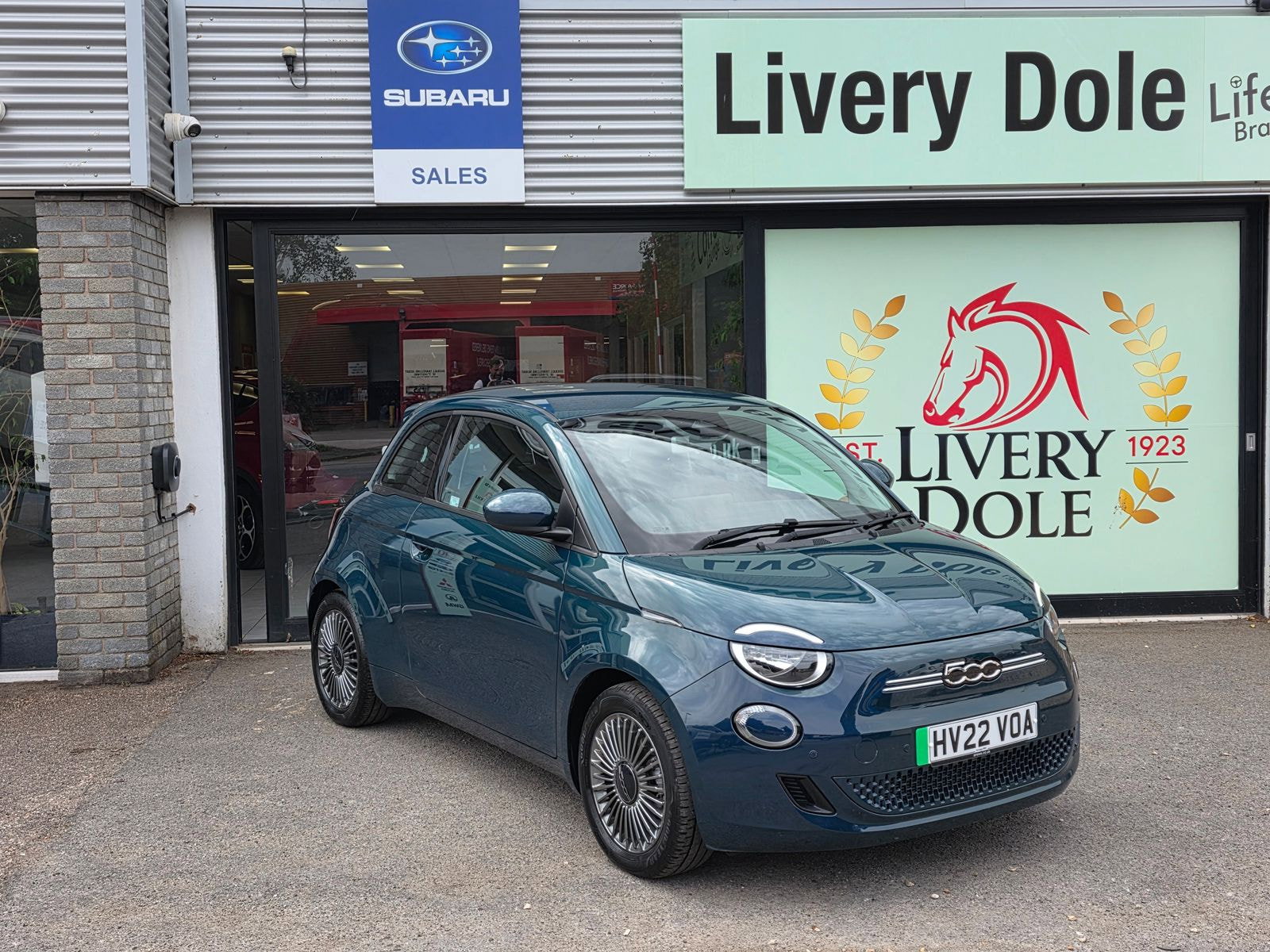 Fiat 500e 42kWh Icon Hatchback 3dr Electric Auto (118 ps) 3dr Automatic 2022