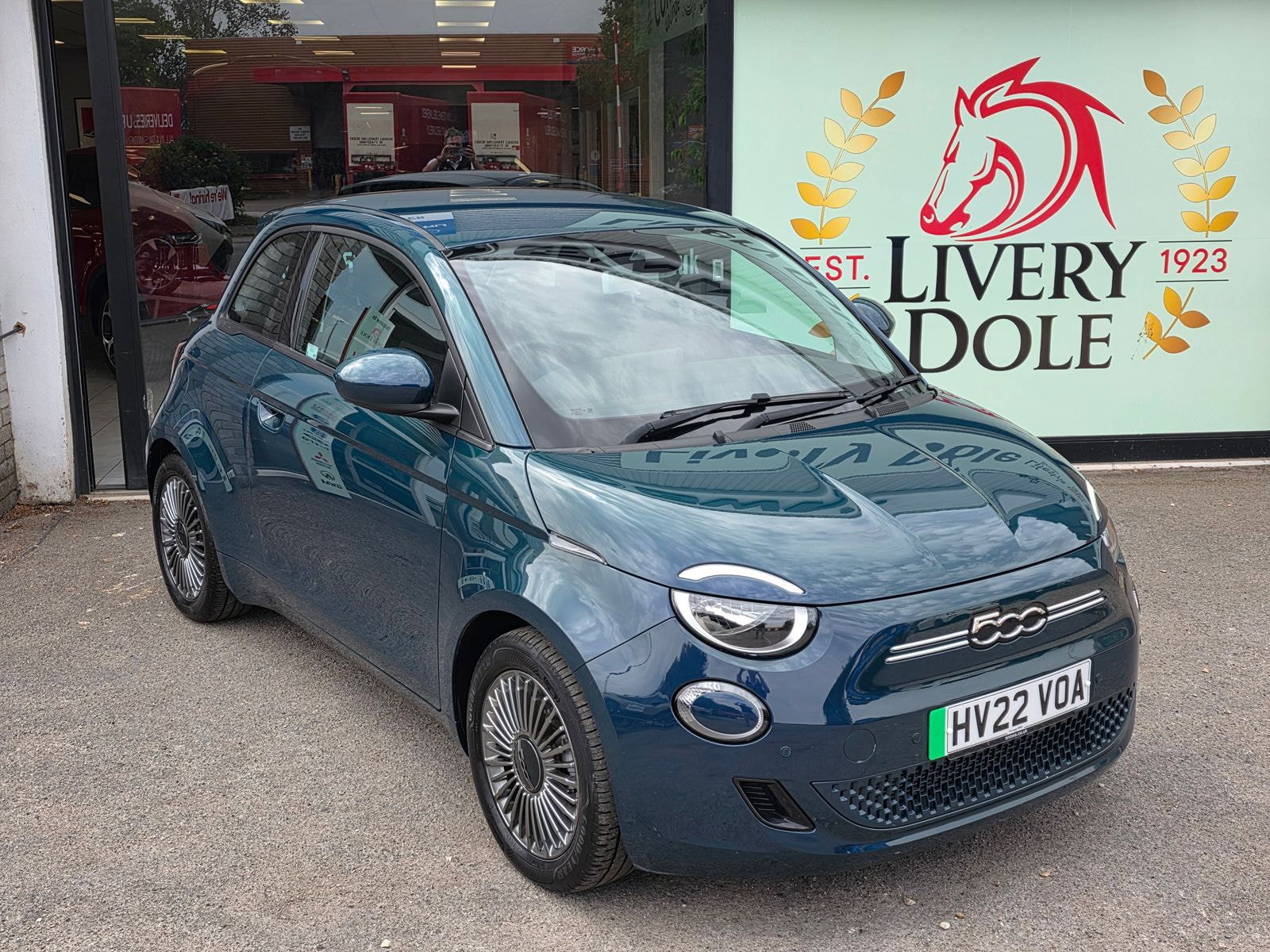 Fiat 500e 42kWh Icon Hatchback 3dr Electric Auto (118 ps) 3dr Automatic 2022