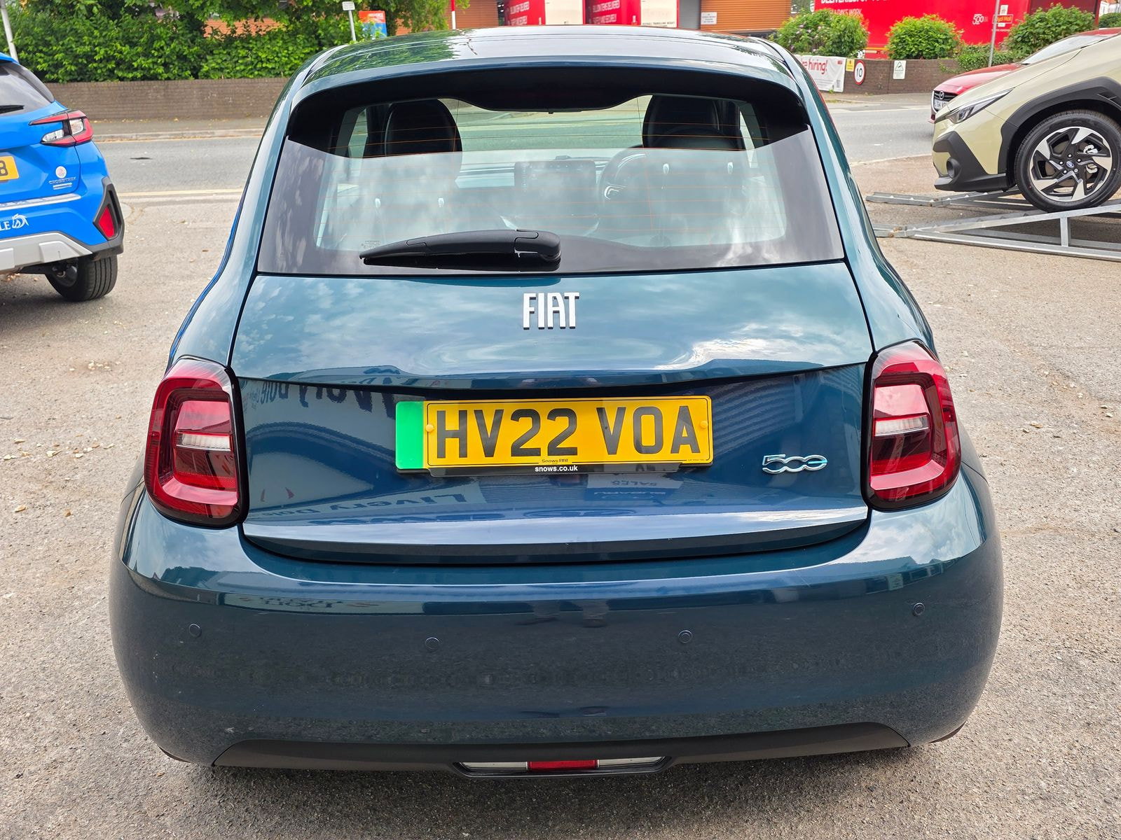 Fiat 500e 42kWh Icon Hatchback 3dr Electric Auto (118 ps) 3dr Automatic 2022