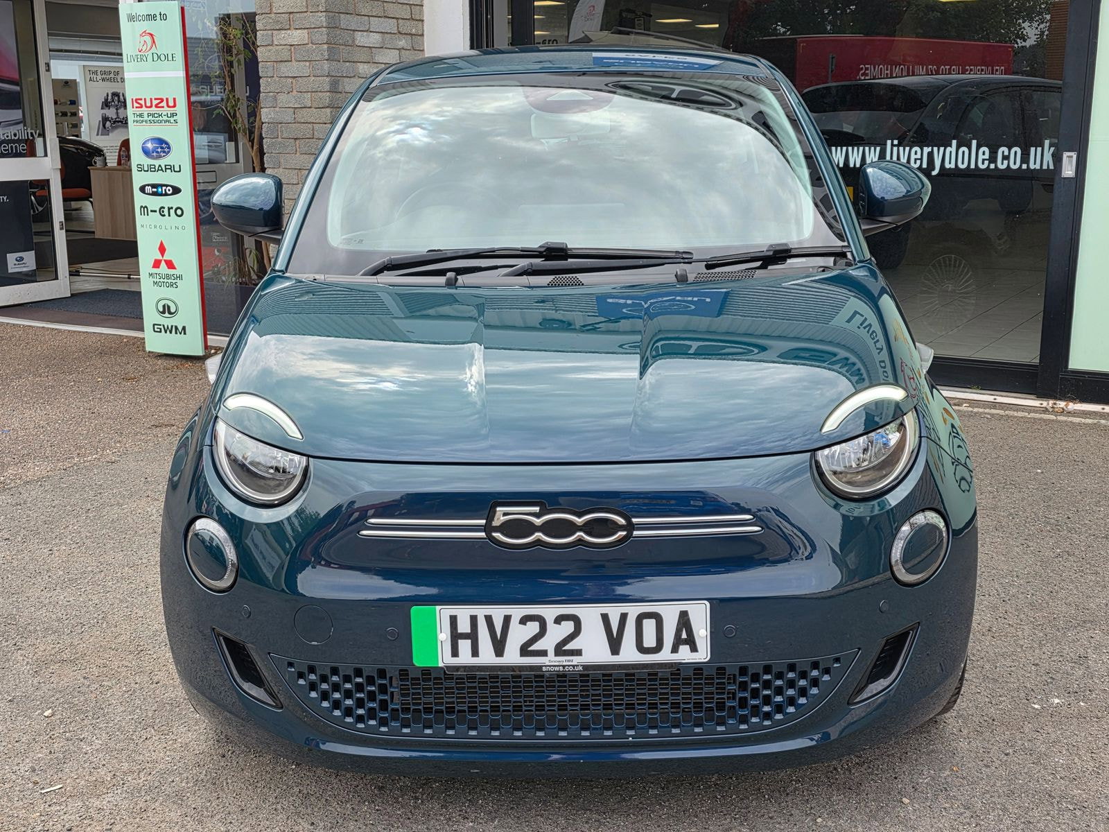 Fiat 500e 42kWh Icon Hatchback 3dr Electric Auto (118 ps) 3dr Automatic 2022