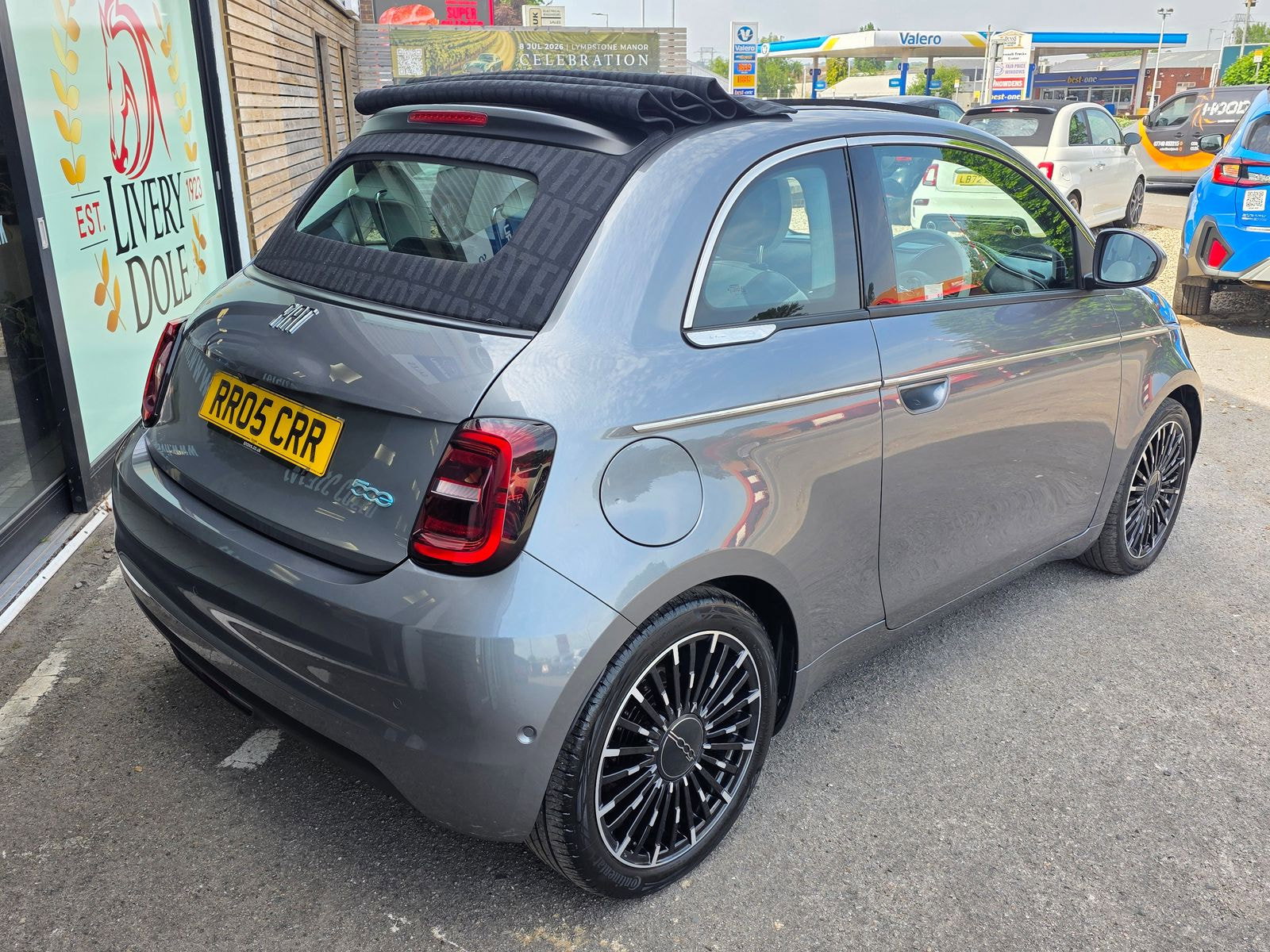 Fiat 500e C 42kWh La Prima Convertible 2dr Electric Auto (118 ps) 2dr Automatic 2022