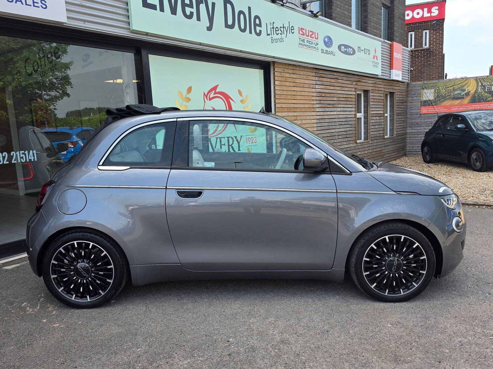 Fiat 500e C 42kWh La Prima Convertible 2dr Electric Auto (118 ps) 2dr Automatic 2022