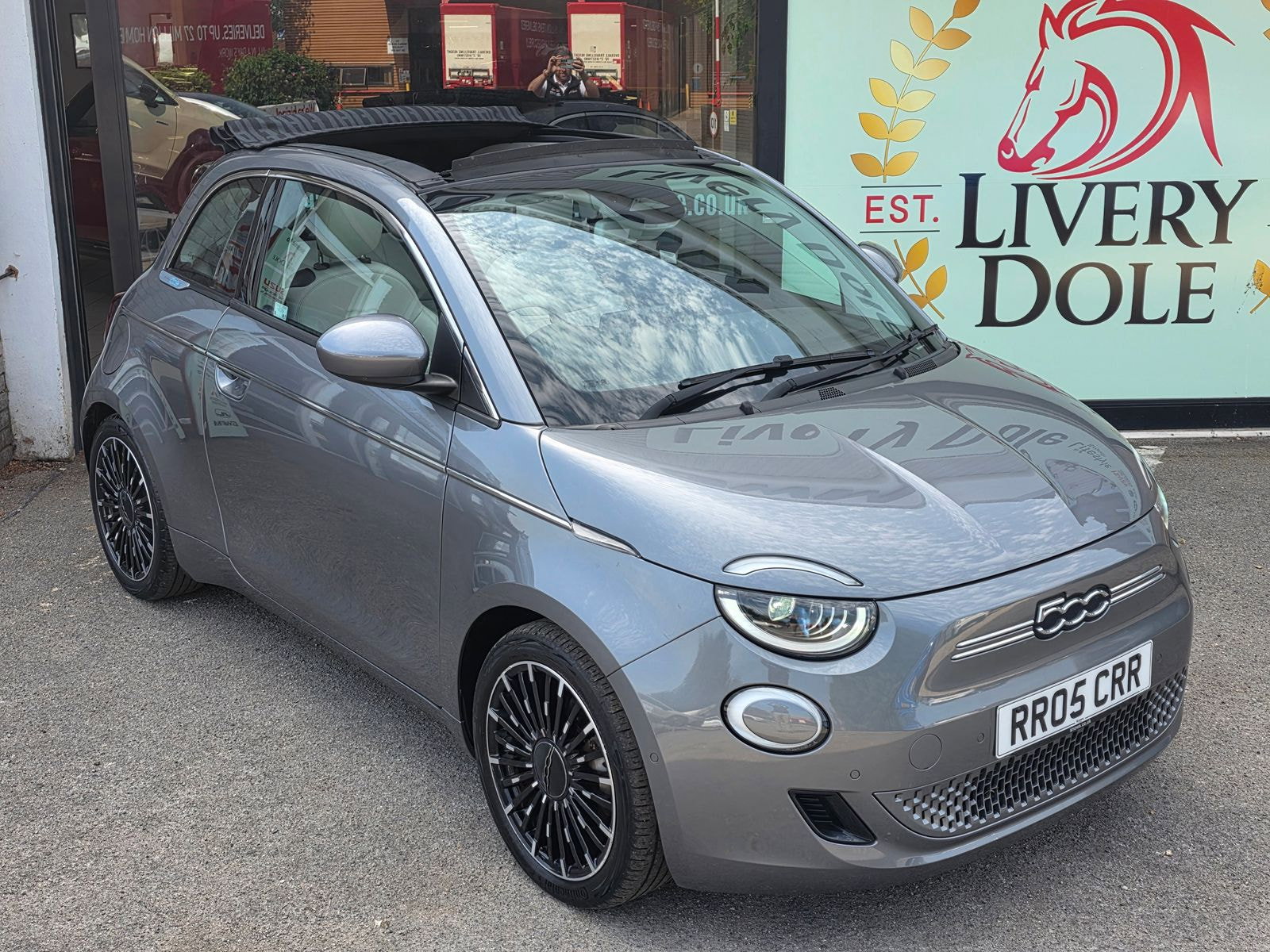 Fiat 500e C 42kWh La Prima Convertible 2dr Electric Auto (118 ps) 2dr Automatic 2022