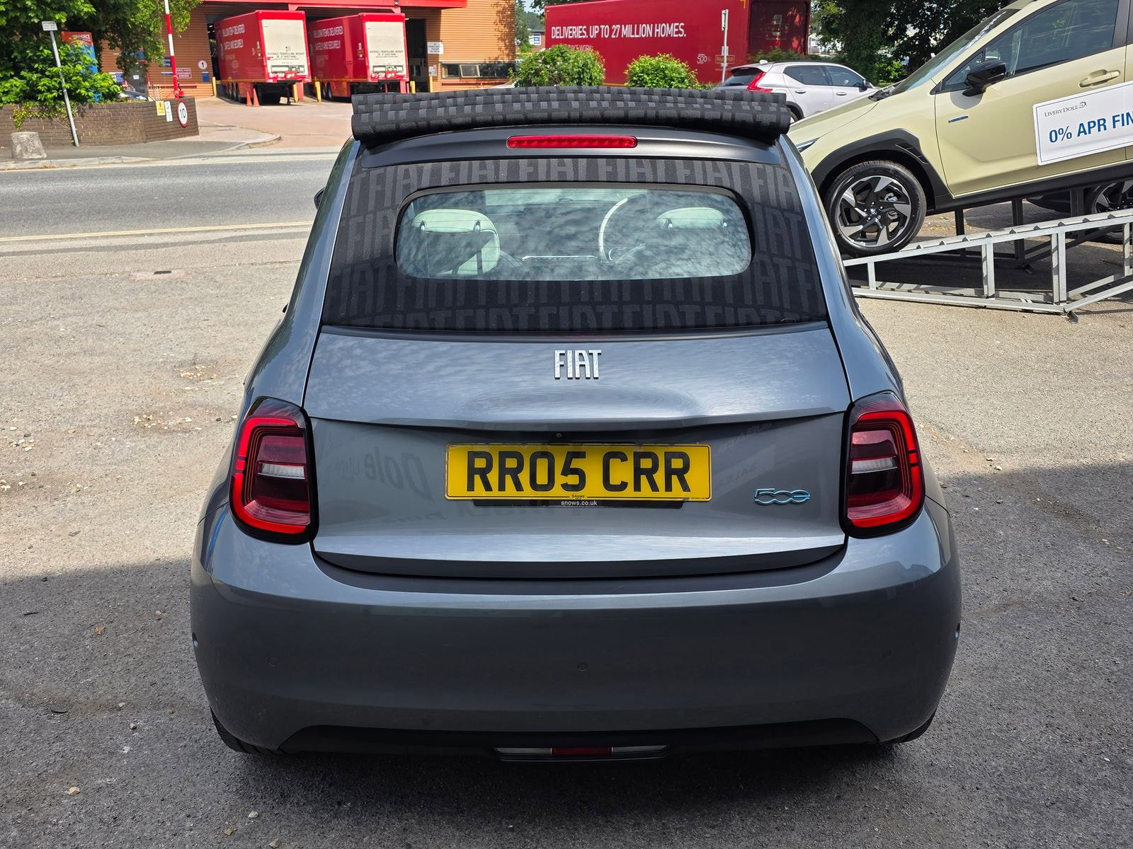 Fiat 500e C 42kWh La Prima Convertible 2dr Electric Auto (118 ps) 2dr Automatic 2022