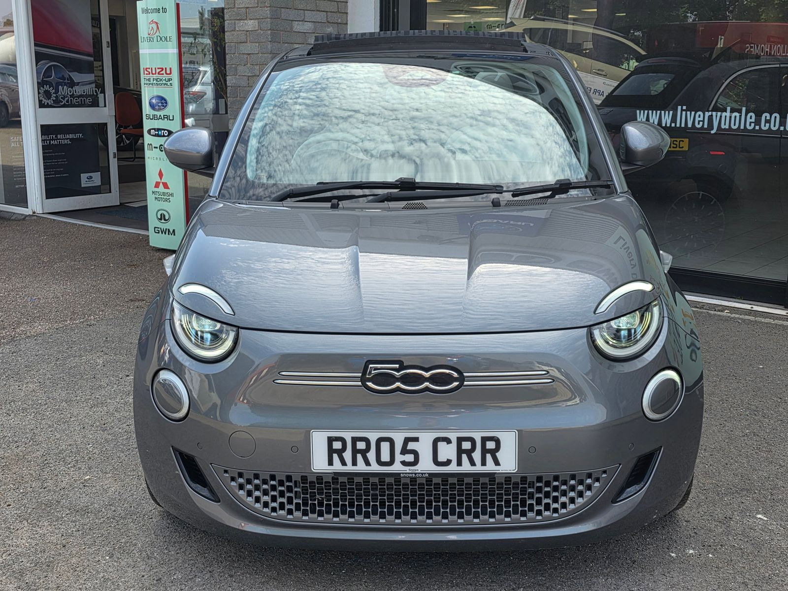 Fiat 500e C 42kWh La Prima Convertible 2dr Electric Auto (118 ps) 2dr Automatic 2022