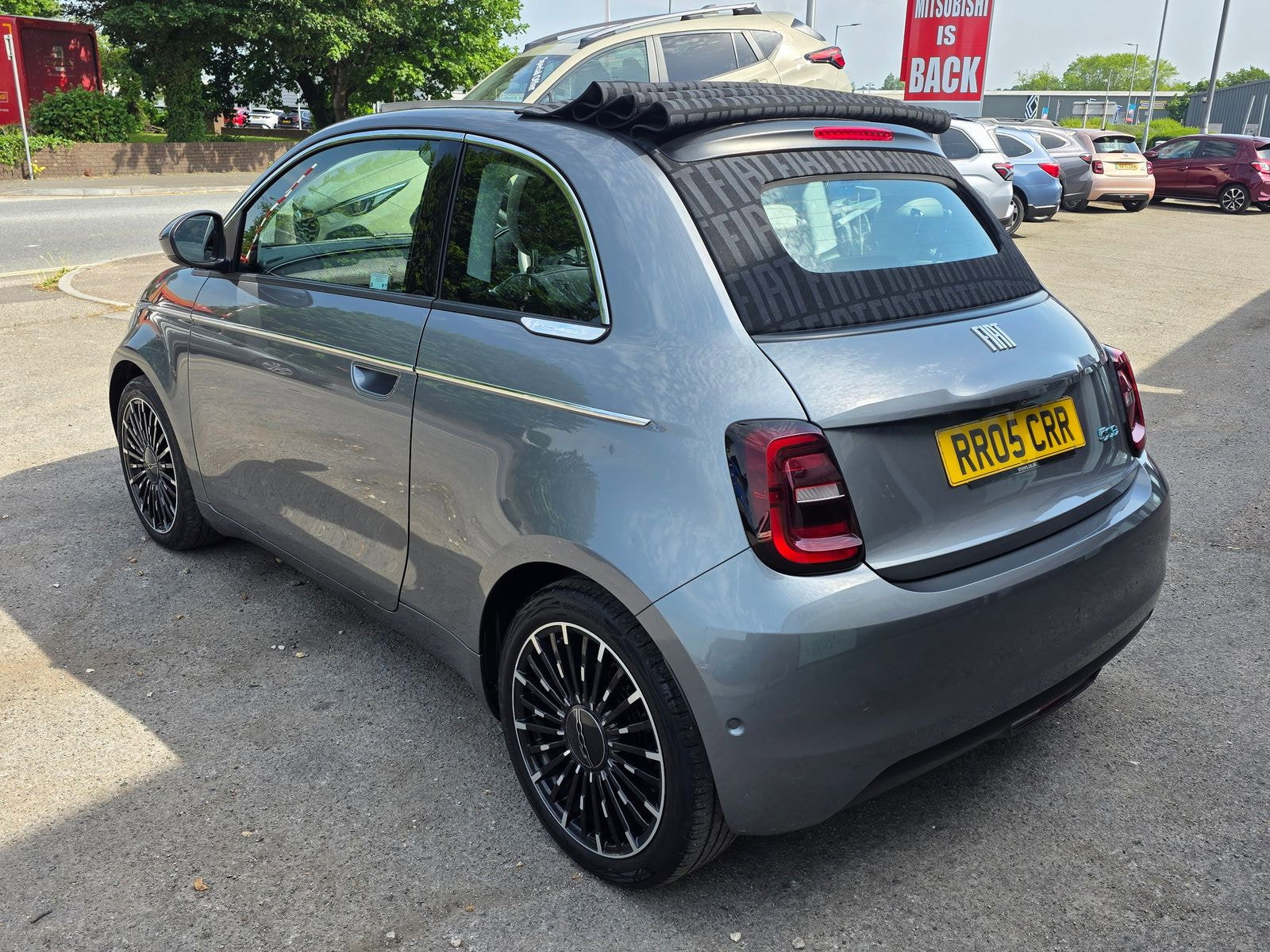 Fiat 500e C 42kWh La Prima Convertible 2dr Electric Auto (118 ps) 2dr Automatic 2022