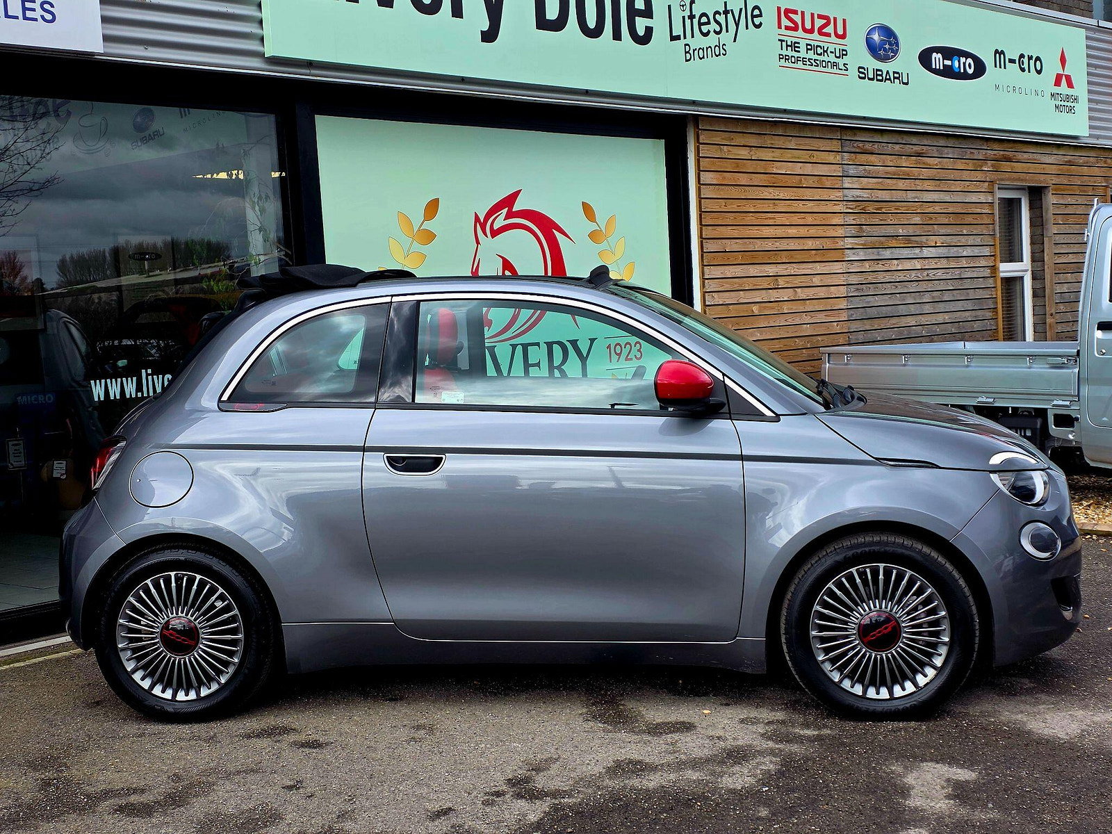 Fiat 500e C 42kWh RED Auto 2dr 2dr Automatic 2022