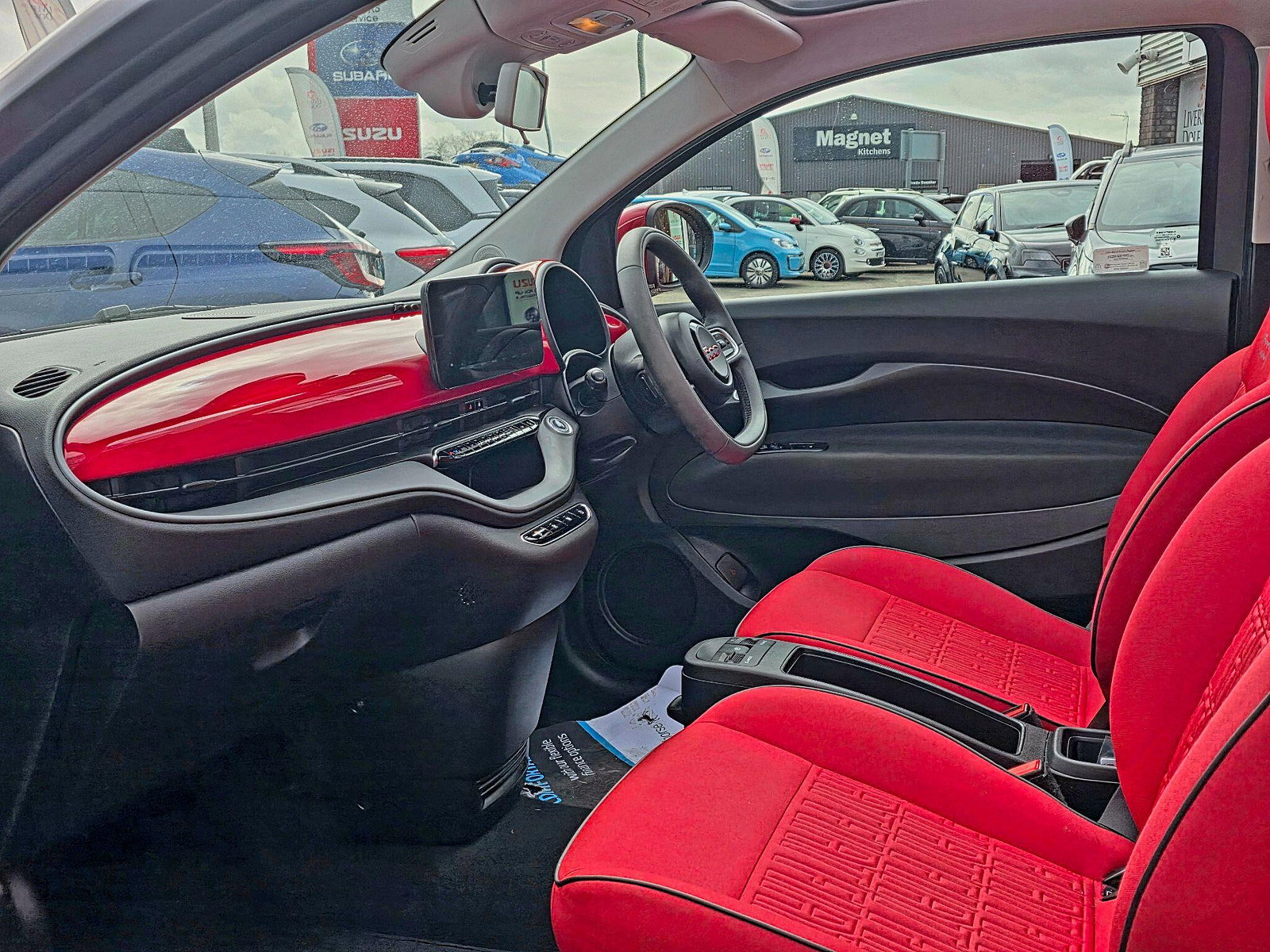 Fiat 500e C 42kWh RED Auto 2dr 2dr Automatic 2022