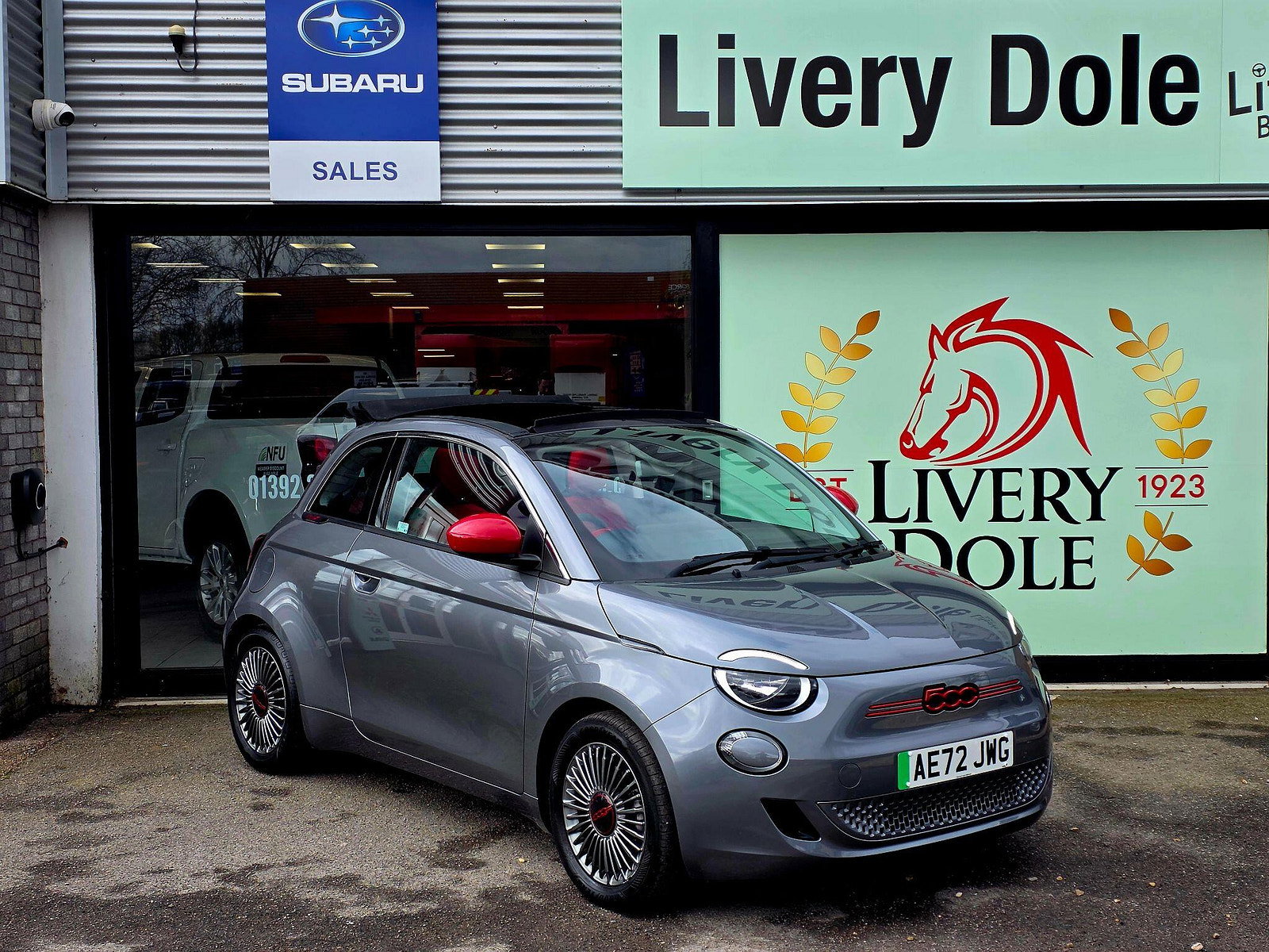 Fiat 500e C 42kWh RED Auto 2dr 2dr Automatic 2022