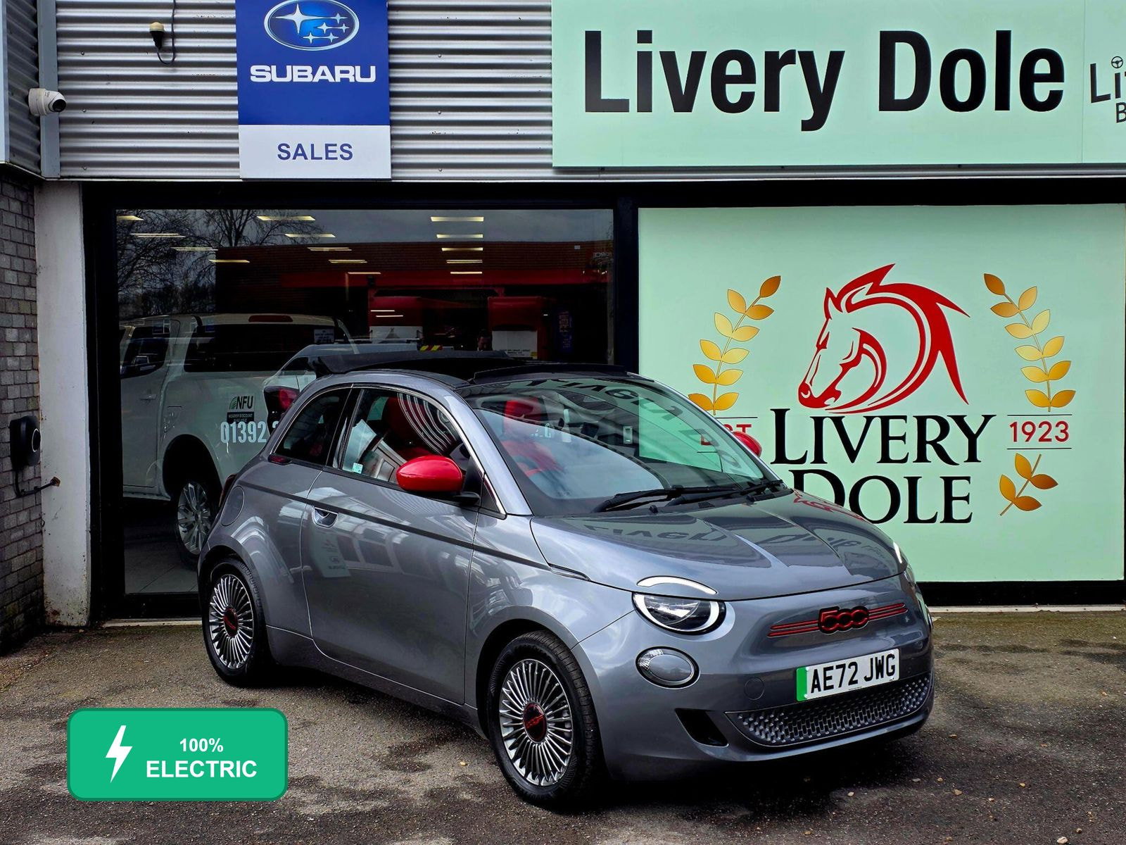Fiat 500e C 42kWh RED Auto 2dr 2dr Automatic 2022