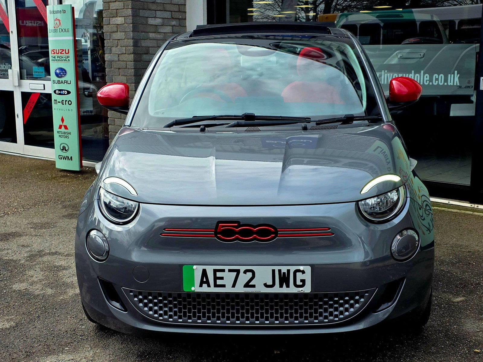 Fiat 500e C 42kWh RED Auto 2dr 2dr Automatic 2022