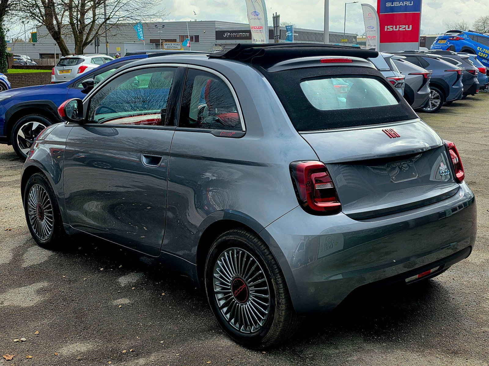 Fiat 500e C 42kWh RED Auto 2dr 2dr Automatic 2022