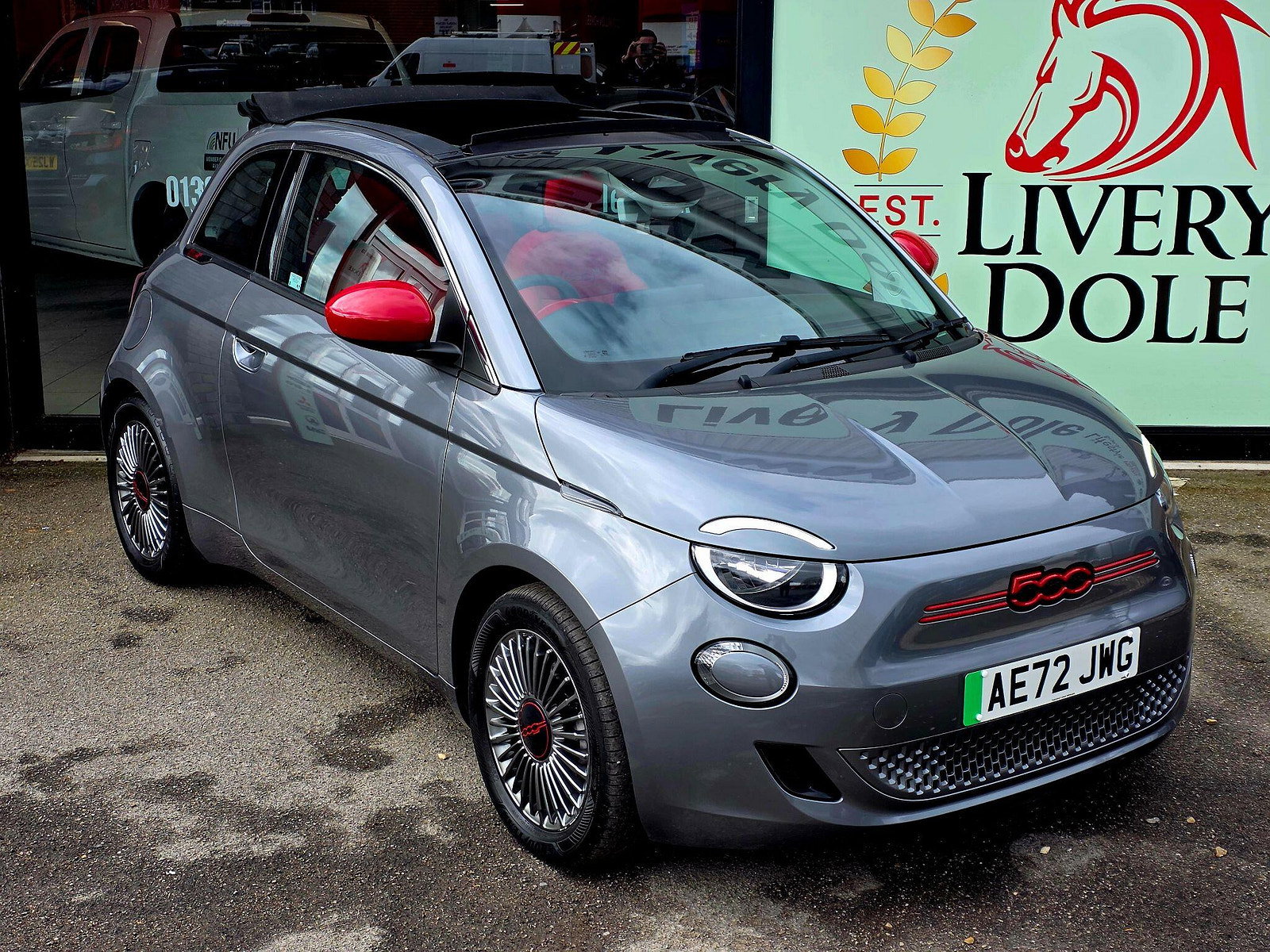 Fiat 500e C 42kWh RED Auto 2dr 2dr Automatic 2022