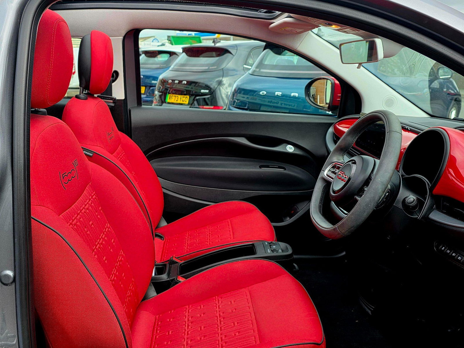 Fiat 500e C 42kWh RED Auto 2dr 2dr Automatic 2022