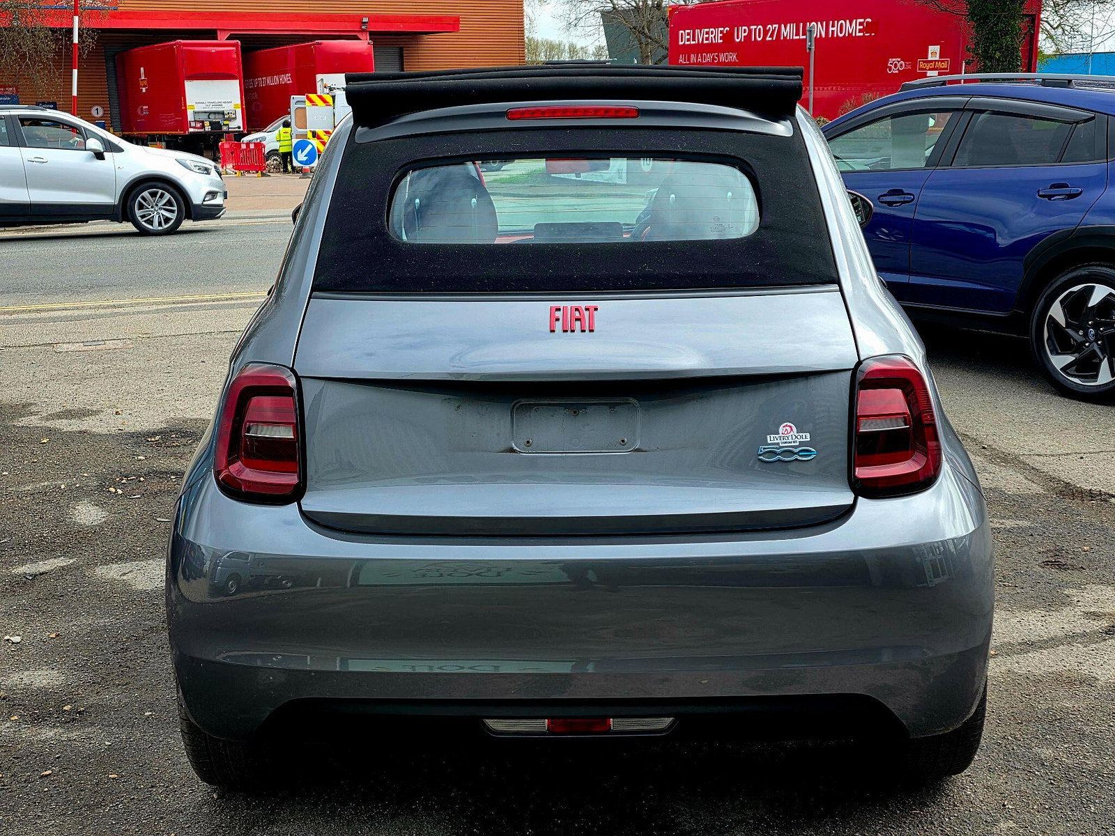 Fiat 500e C 42kWh RED Auto 2dr 2dr Automatic 2022