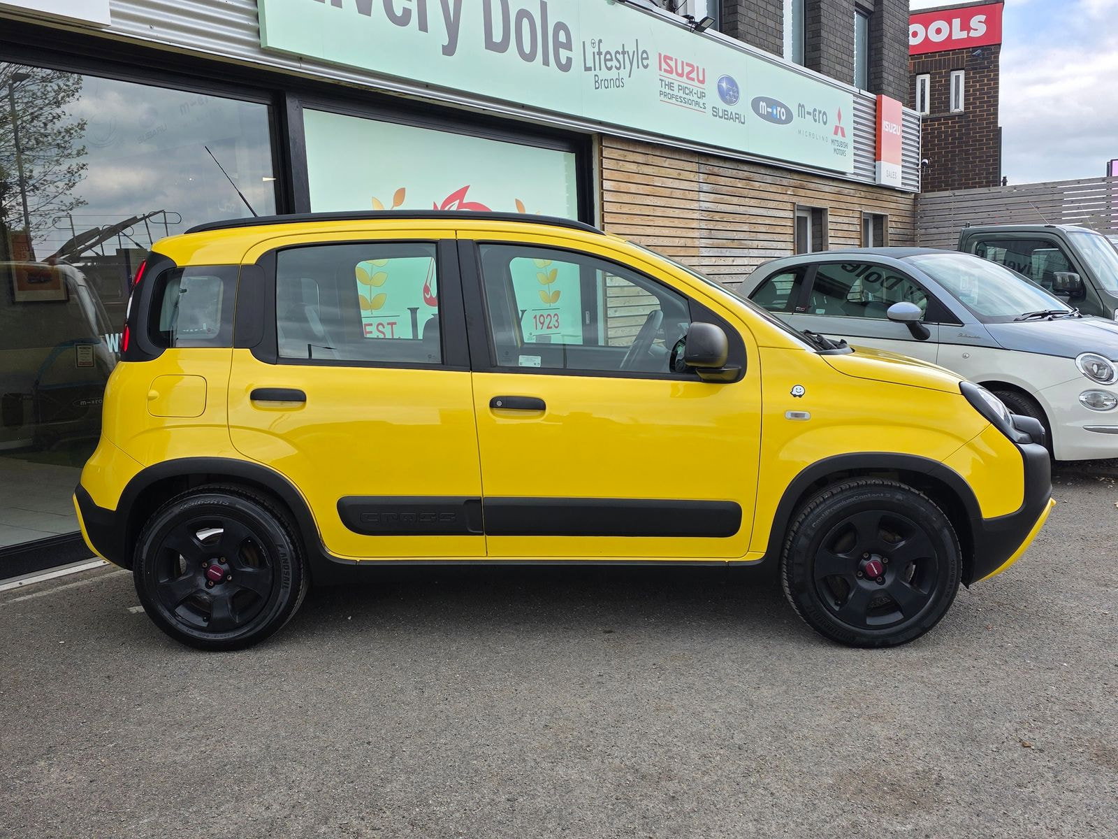 Fiat Panda 1.2 Waze Hatchback 5dr Petrol Manual Euro 6 (s/s) (69 bhp) 5dr Manual 2019