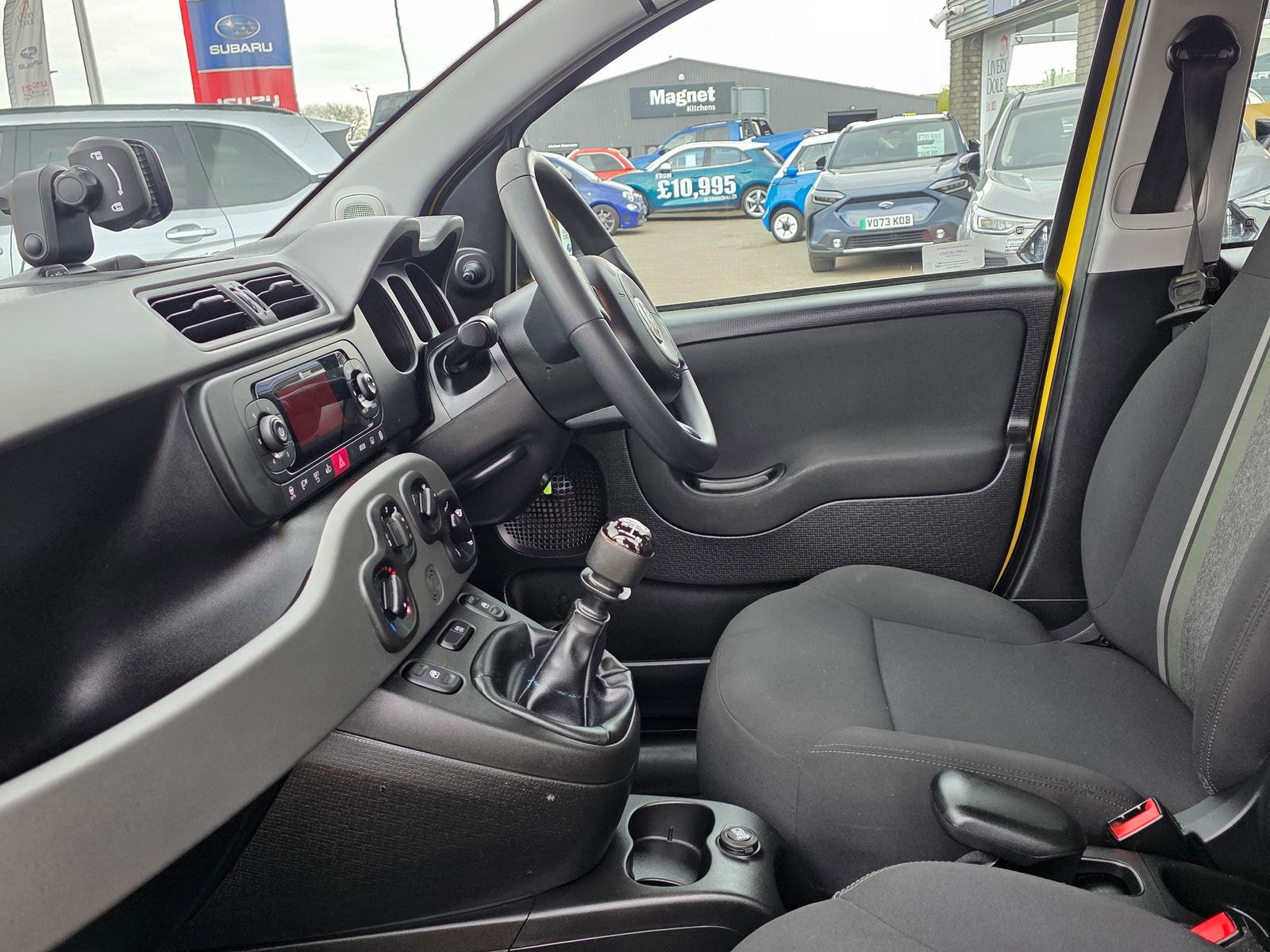 Fiat Panda 1.2 Waze Hatchback 5dr Petrol Manual Euro 6 (s/s) (69 bhp) 5dr Manual 2019