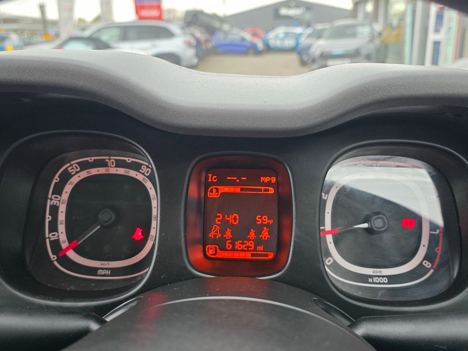 Fiat Panda 1.2 Waze Hatchback 5dr Petrol Manual Euro 6 (s/s) (69 bhp) 5dr Manual 2019