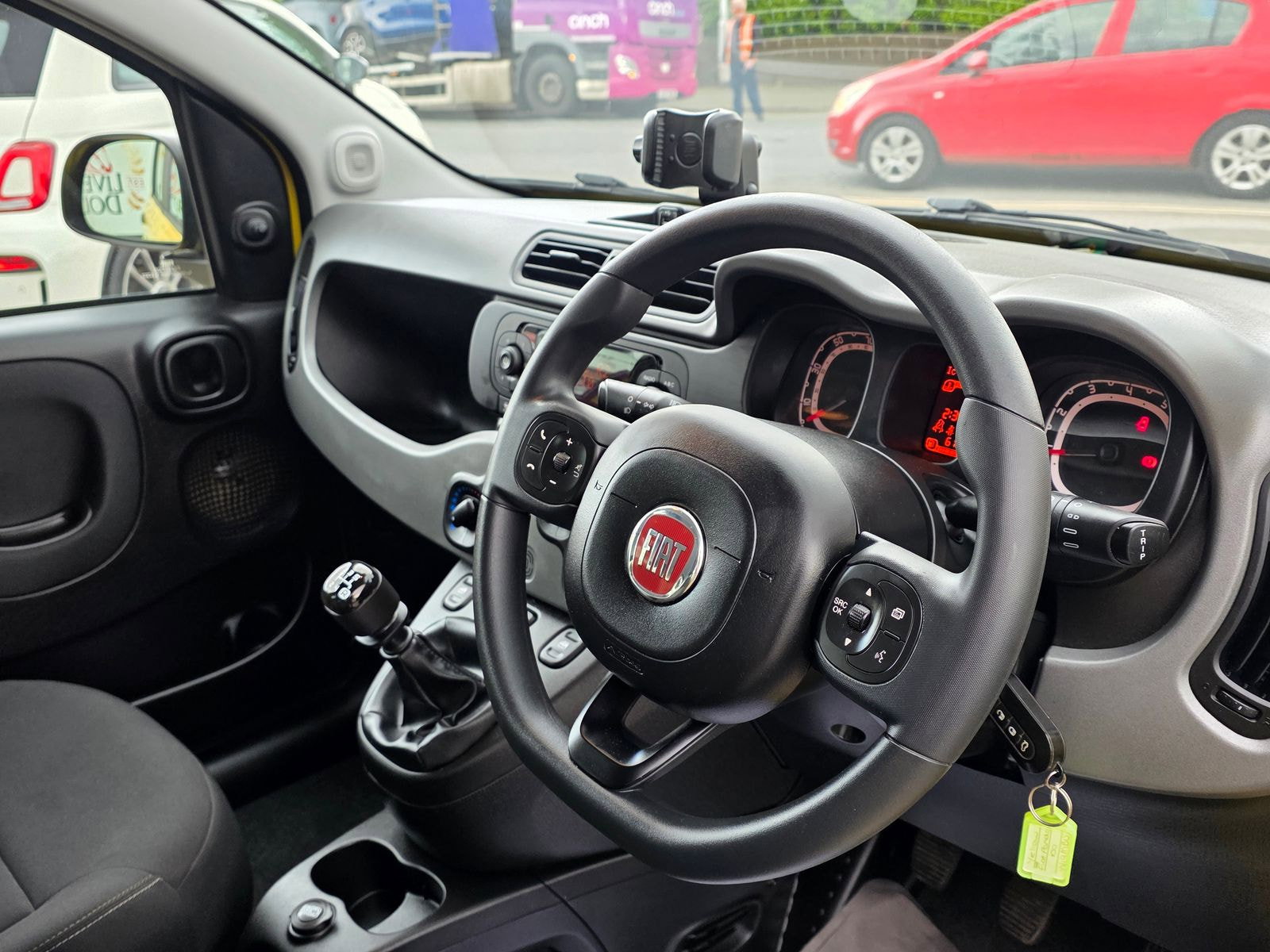 Fiat Panda 1.2 Waze Hatchback 5dr Petrol Manual Euro 6 (s/s) (69 bhp) 5dr Manual 2019