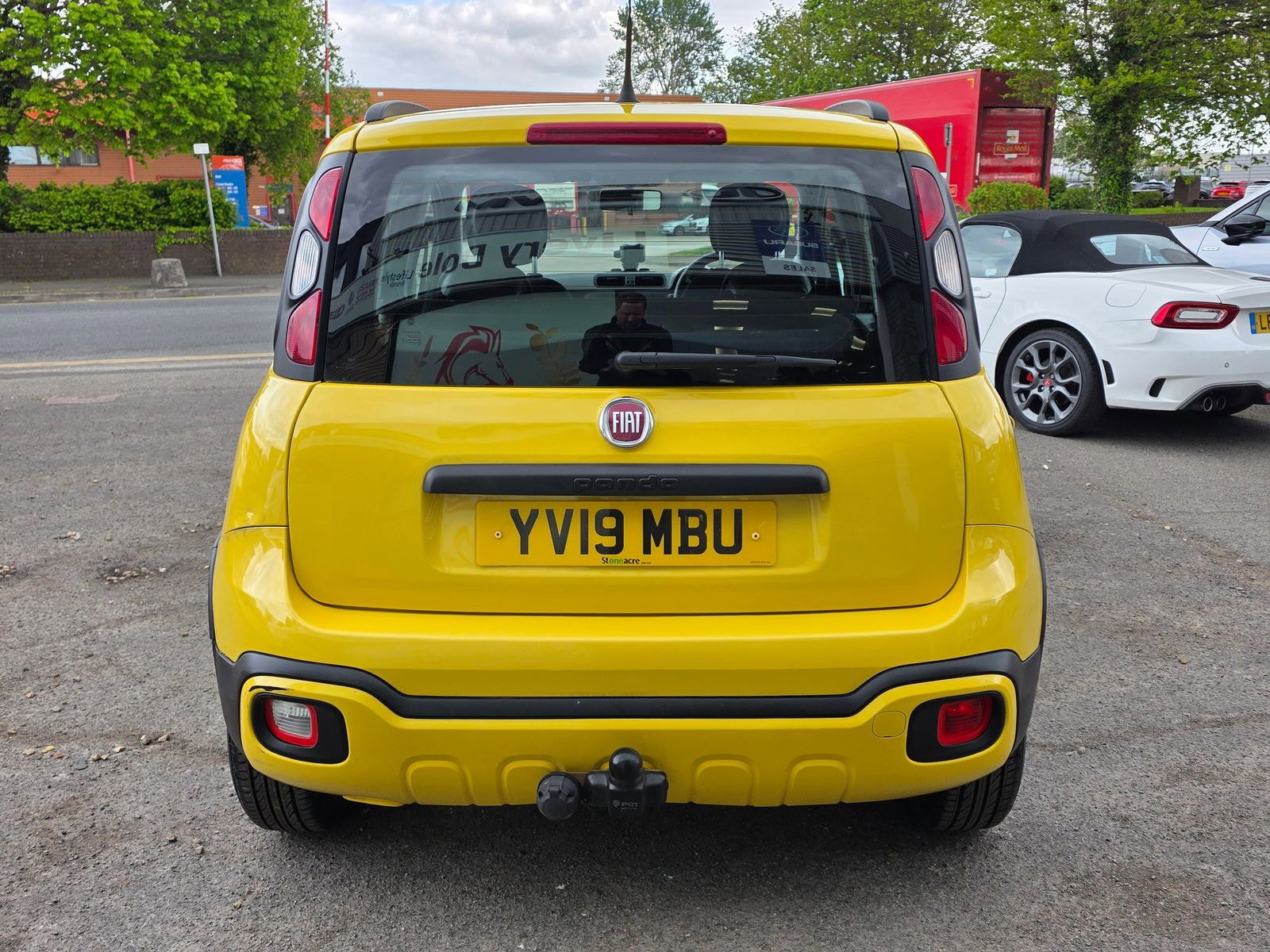 Fiat Panda 1.2 Waze Hatchback 5dr Petrol Manual Euro 6 (s/s) (69 bhp) 5dr Manual 2019