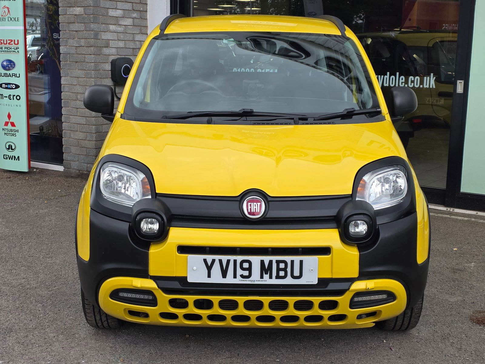 Fiat Panda 1.2 Waze Hatchback 5dr Petrol Manual Euro 6 (s/s) (69 bhp) 5dr Manual 2019