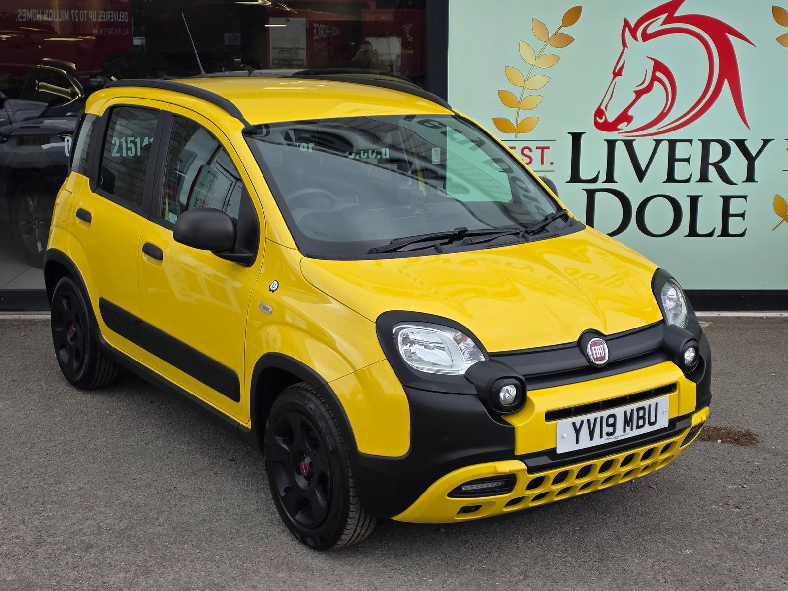 Fiat Panda 1.2 Waze Hatchback 5dr Petrol Manual Euro 6 (s/s) (69 bhp) 5dr Manual 2019