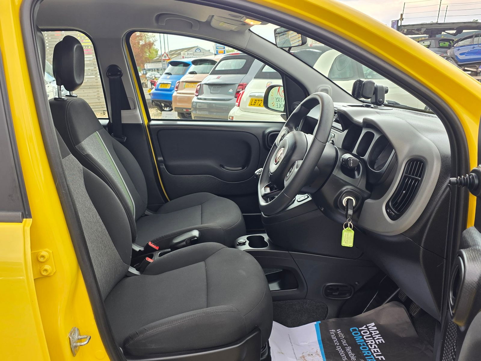 Fiat Panda 1.2 Waze Hatchback 5dr Petrol Manual Euro 6 (s/s) (69 bhp) 5dr Manual 2019