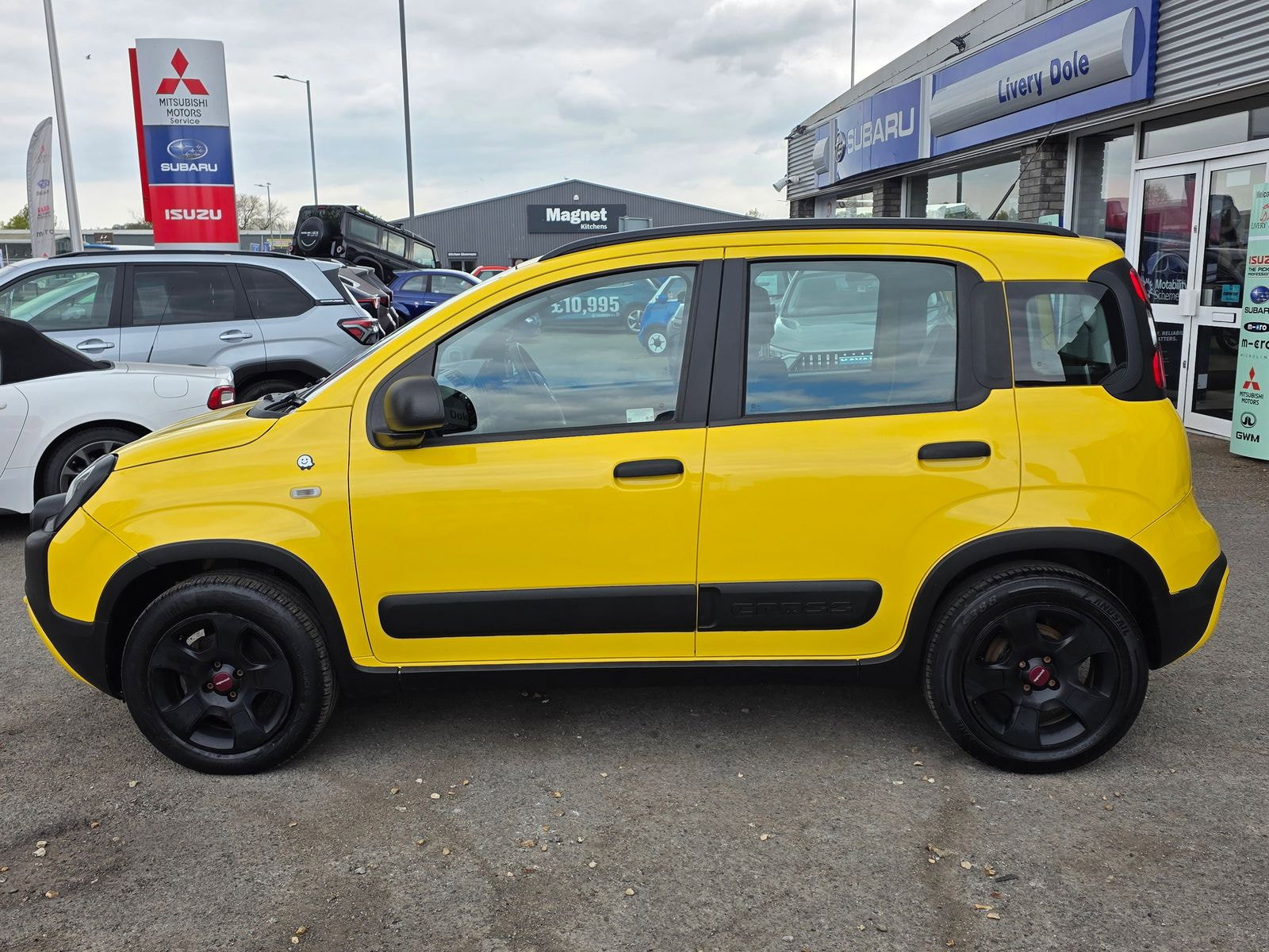 Fiat Panda 1.2 Waze Hatchback 5dr Petrol Manual Euro 6 (s/s) (69 bhp) 5dr Manual 2019