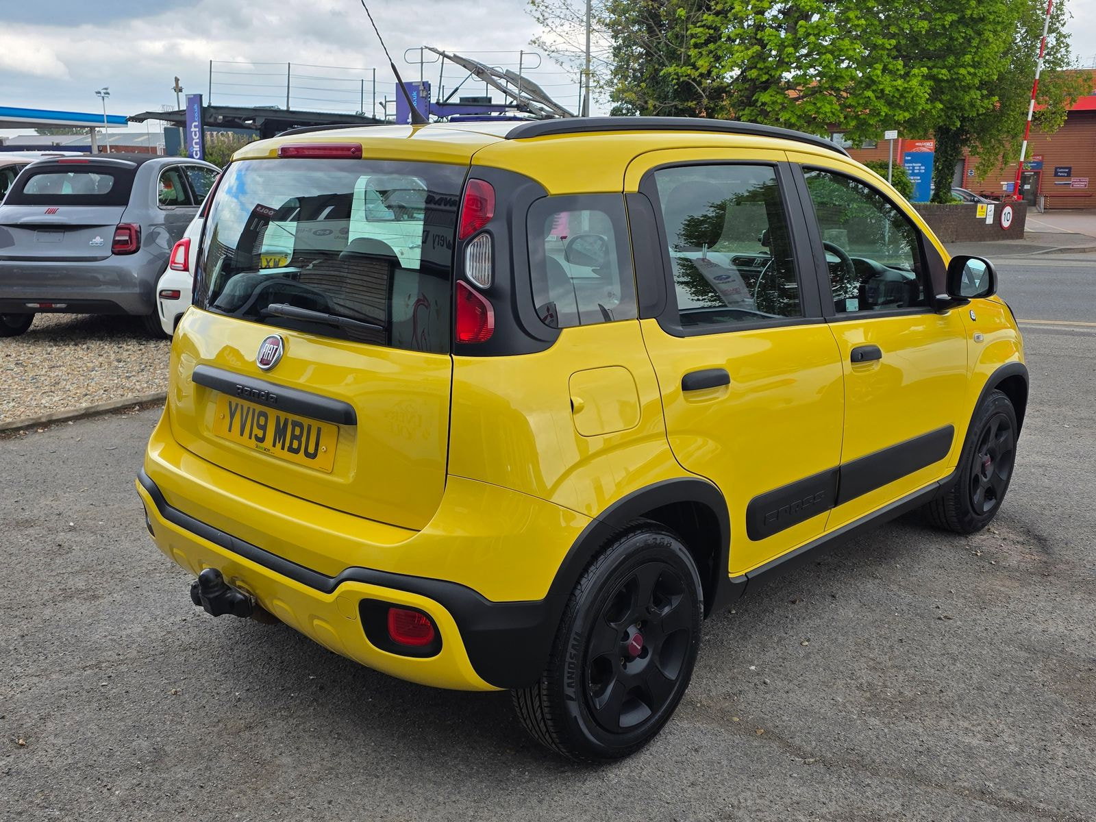 Fiat Panda 1.2 Waze Hatchback 5dr Petrol Manual Euro 6 (s/s) (69 bhp) 5dr Manual 2019