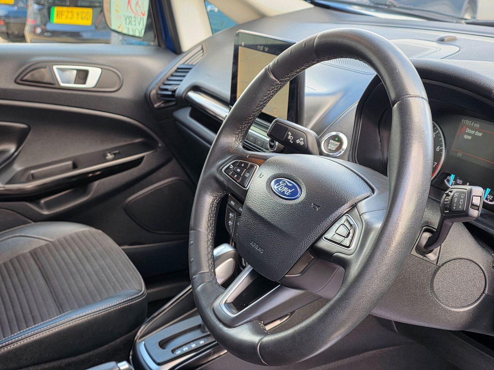 Ford EcoSport 1.0T EcoBoost Titanium Auto Euro 6 (s/s) 5dr 5dr Automatic 2019